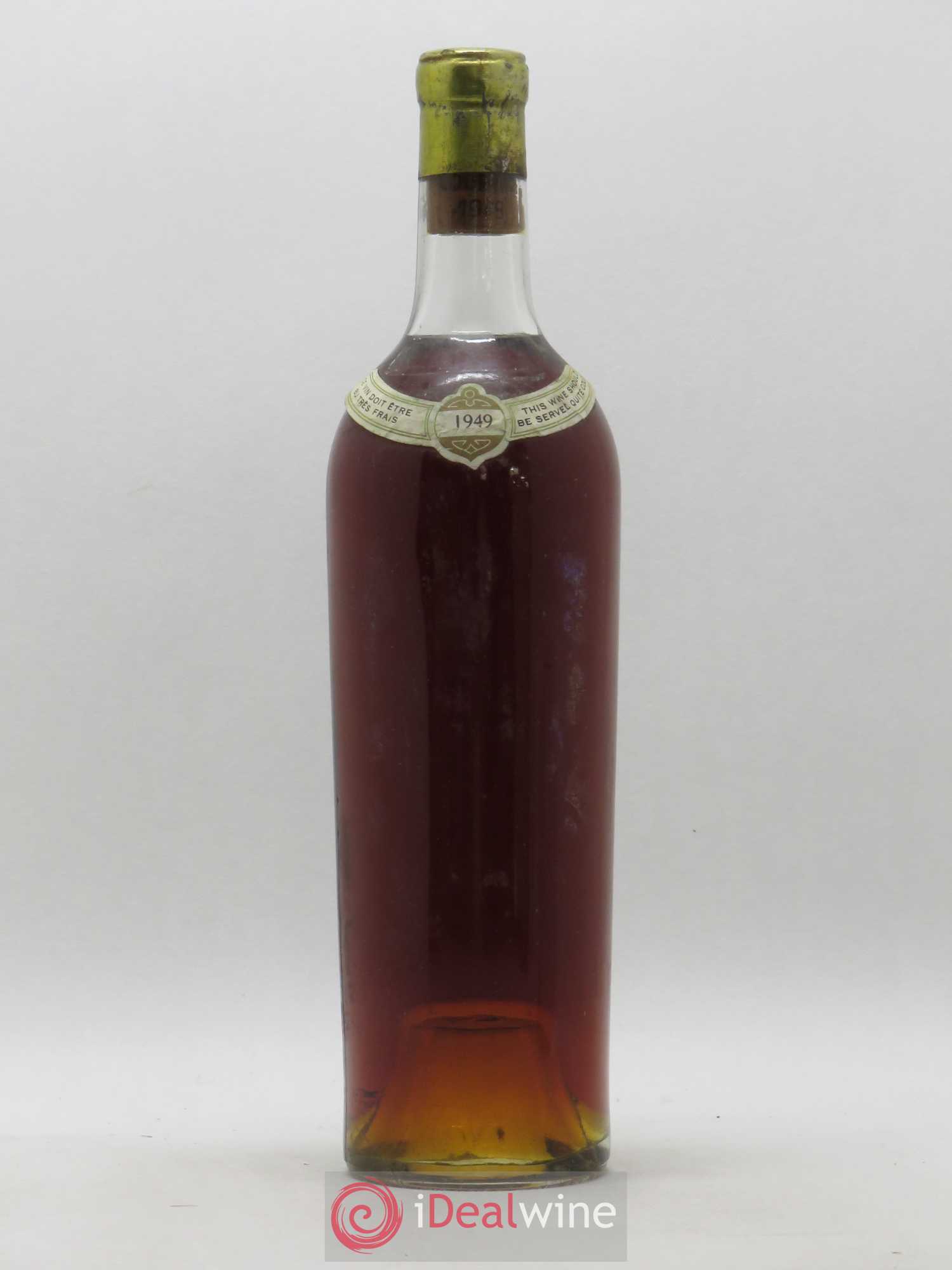 Loupiac Champon Reglat (sans prix de réserve) (sans prix de réserve) 1949 - Posten von 1 Flasche - 0