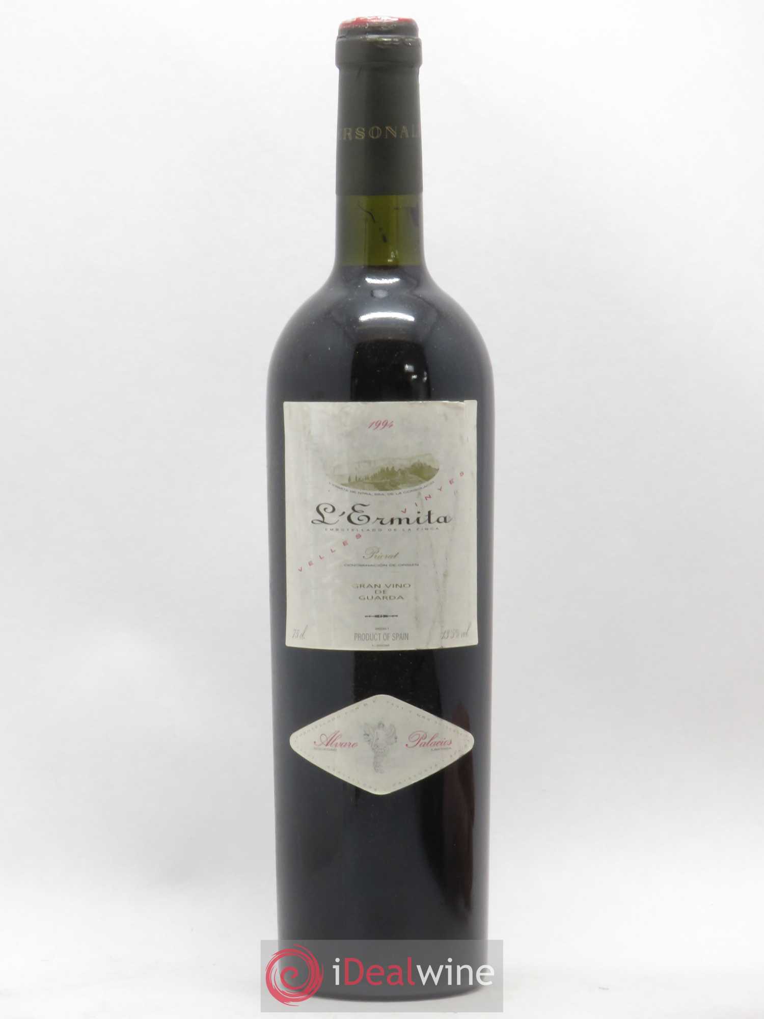 Priorat DOCa Alvaro Palacios L'Ermita Velles Vinyes 1994 - Posten von 1 Flasche - 0
