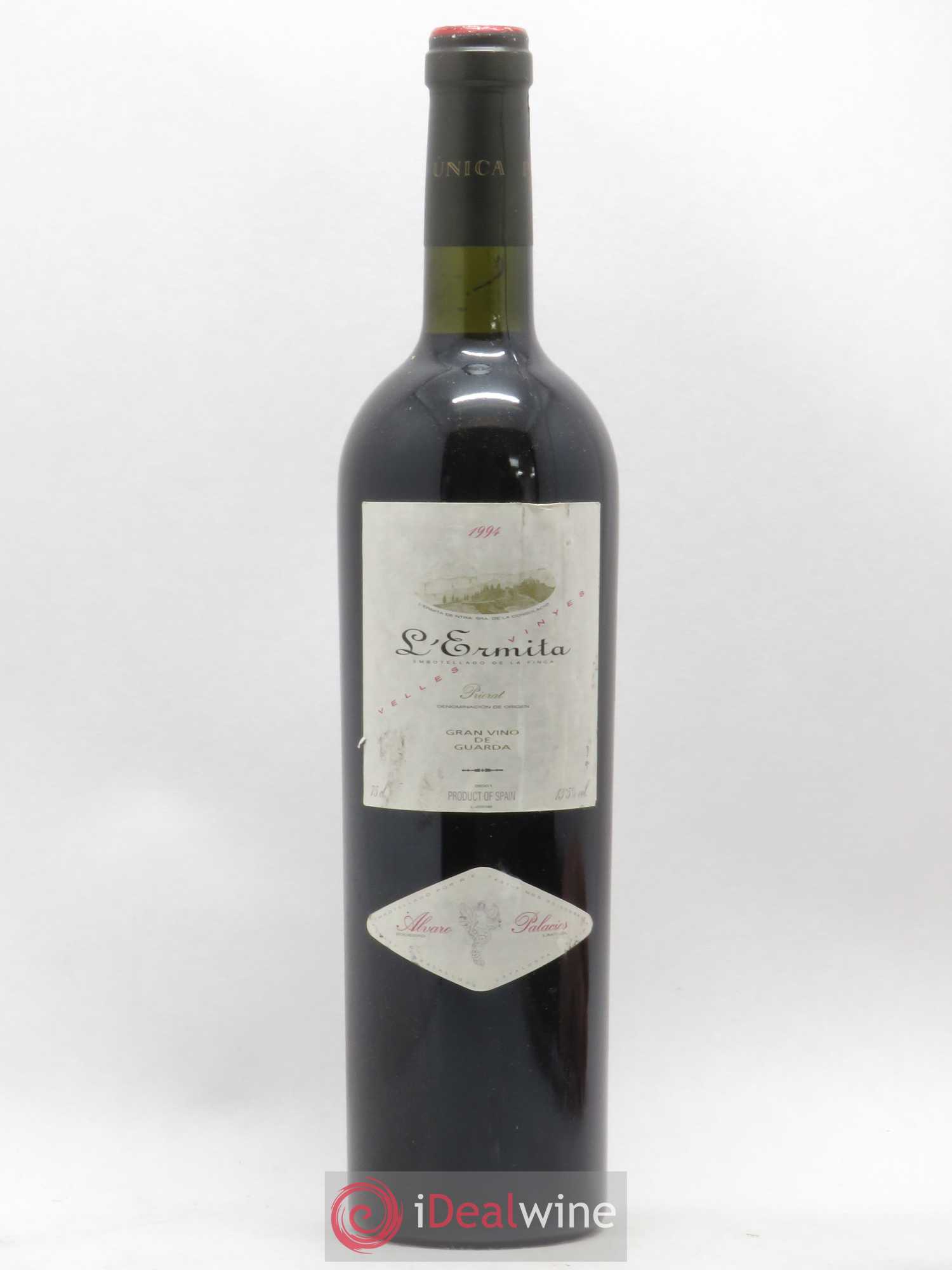 Priorat DOCa Alvaro Palacios L'Ermita Velles Vinyes 1994 - Posten von 1 Flasche - 0