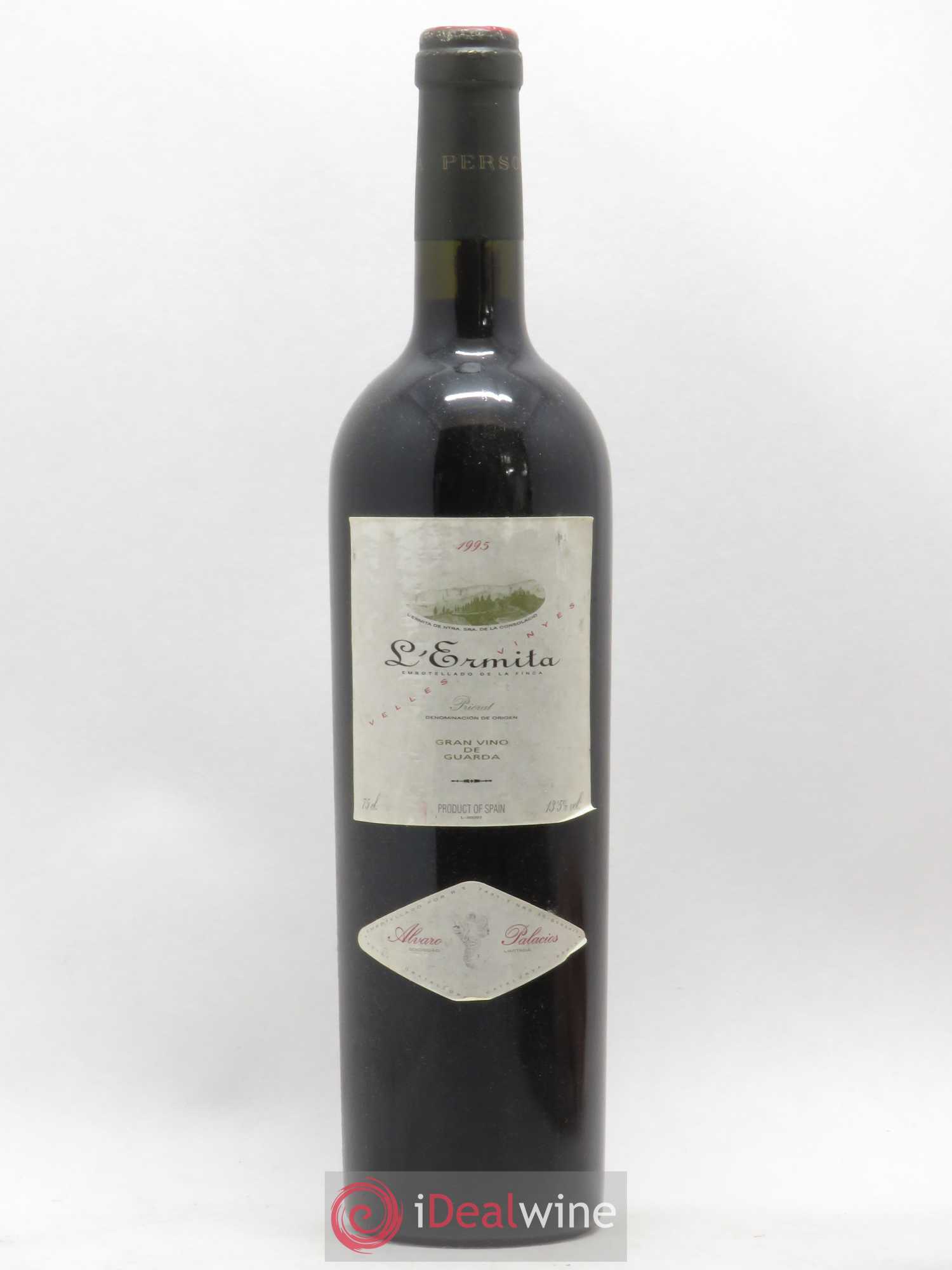 Priorat DOCa Alvaro Palacios L'Ermita 1995 - Lot of 1 bottle - 0