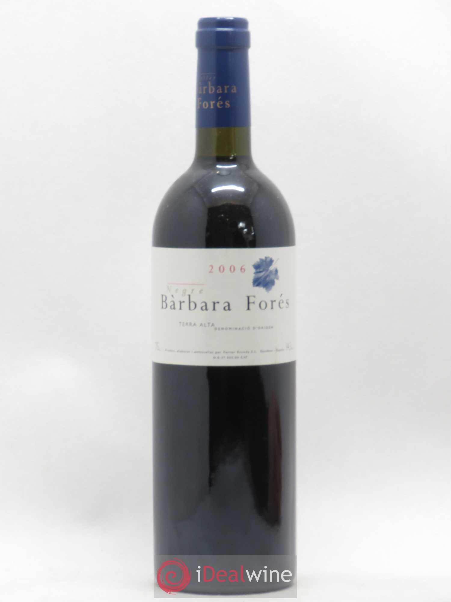 Mendoza DO Ferrer Barbara Fores Terra Alta (sans prix de réserve) 2006 - Posten von 1 Flasche - 0