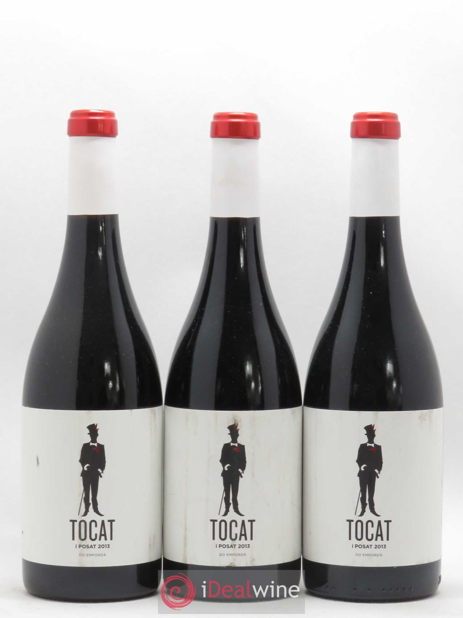 Espagne Coca I Fito Tocat DO Emporda (sans prix de réserve) 2013 - Lot de 6 bouteilles - 1