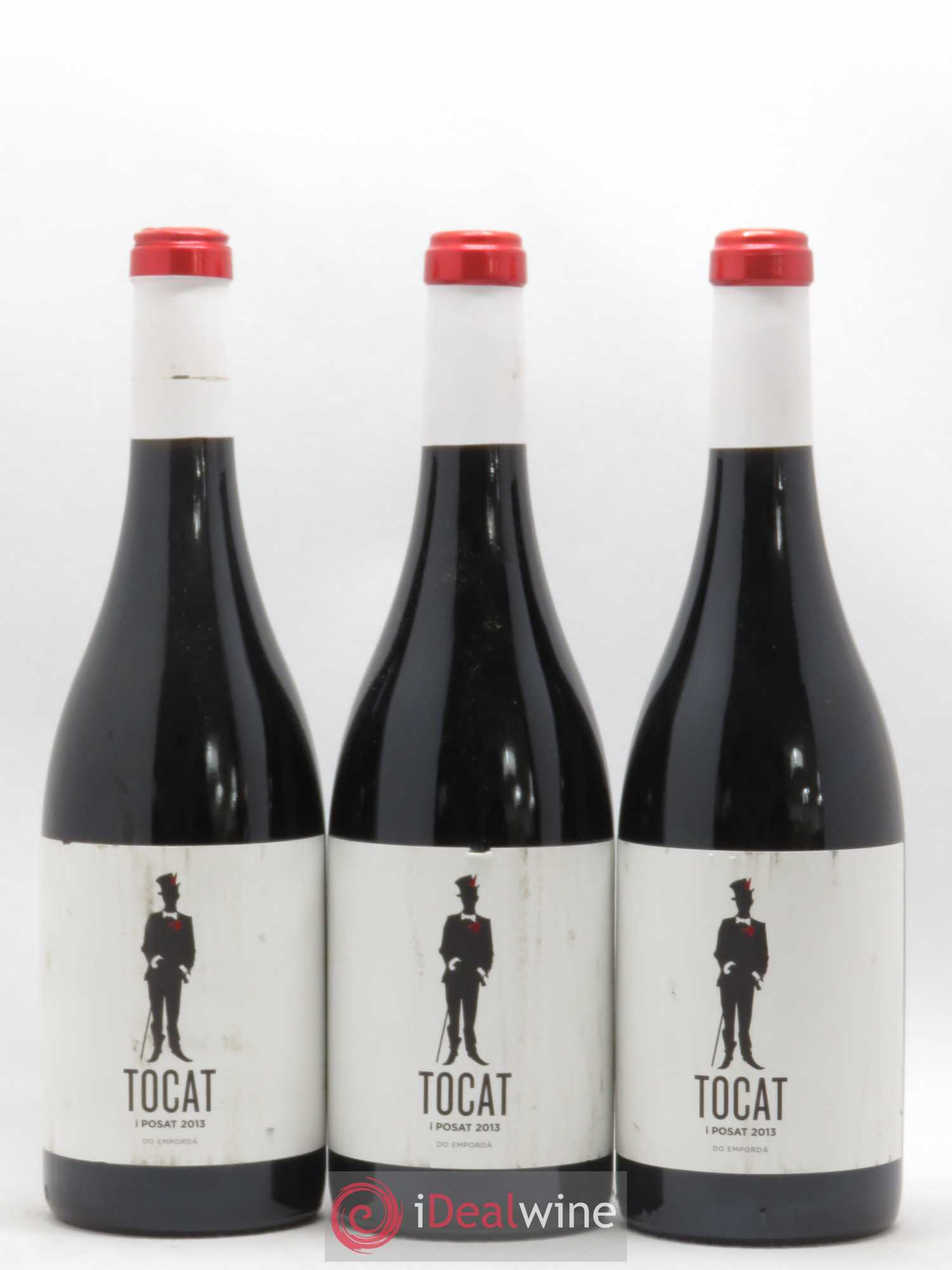 Espagne Coca I Fito Tocat DO Emporda (sans prix de réserve) 2013 - Lot de 6 bouteilles - 3