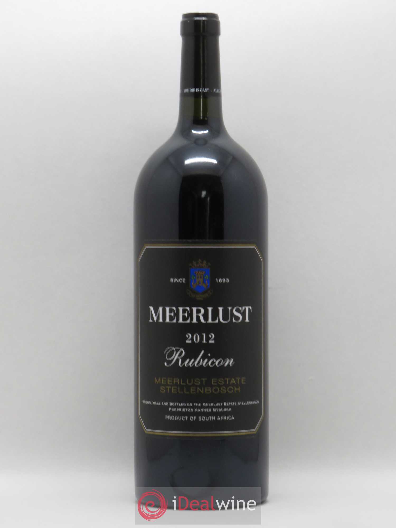 Afrique du Sud Stellenbosch Meerlust Rubicon (sans prix de réserve) 2012 - Posten von 1 Magnum - 0