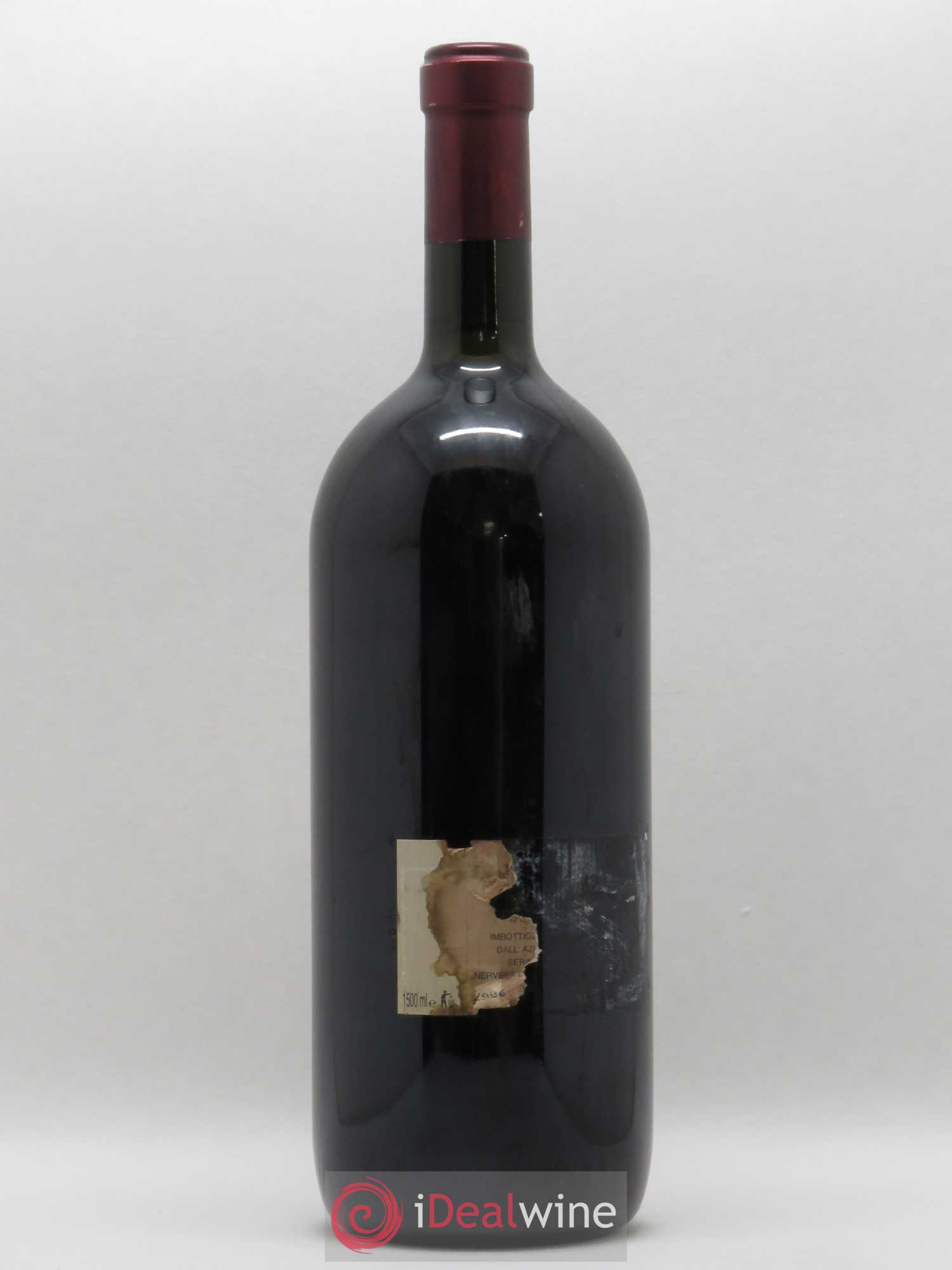 Italie Rosso dell'Abazia Montello e Colli Asolani DOC Serafini e Vidotto (sans prix de réserve) 1996 - Posten von 1 Magnum - 1