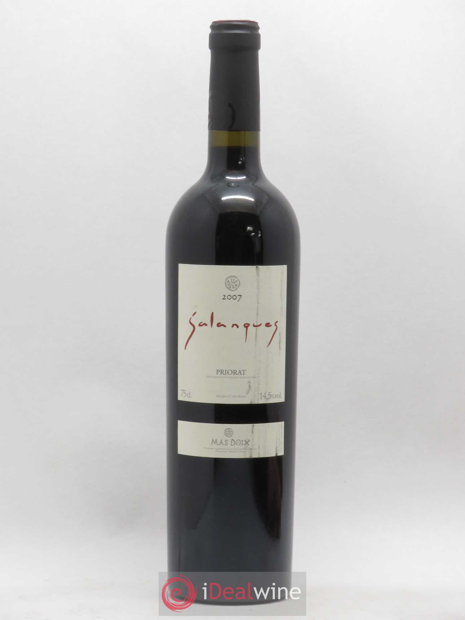 Priorat DOCa Mas Doix Salanques (sans prix de réserve) 2007 - Lot de 1 bouteille - 0