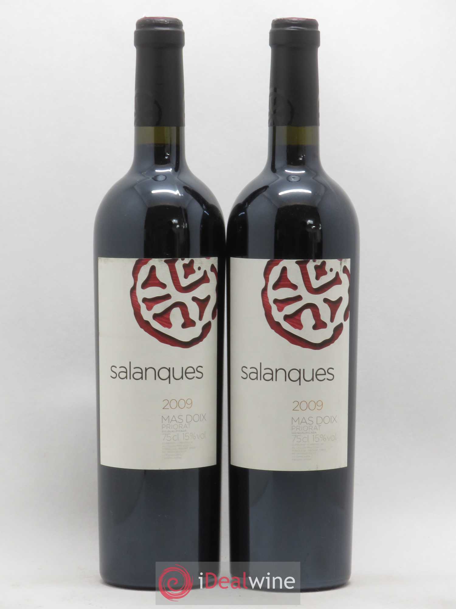 Priorat DOCa Mas Doix Salanques (sans prix de réserve) 2009 - Lot de 2 bouteilles - 0
