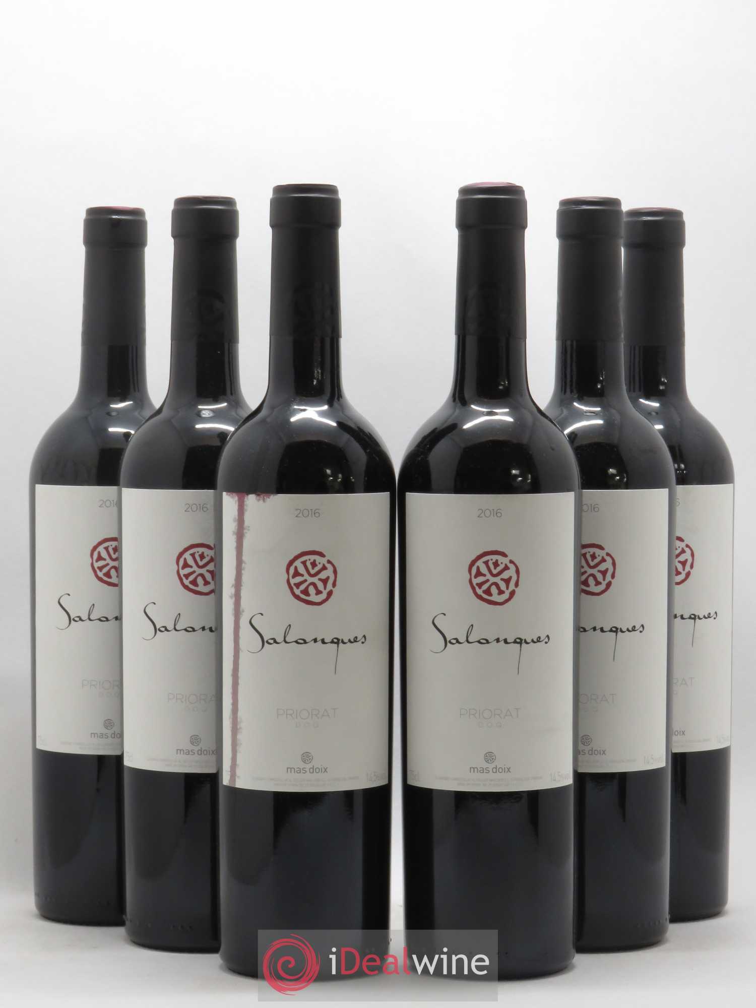 Priorat DOCa Mas Doix Salanques (sans prix de réserve) 2016 - Lot de 6 bouteilles - 0