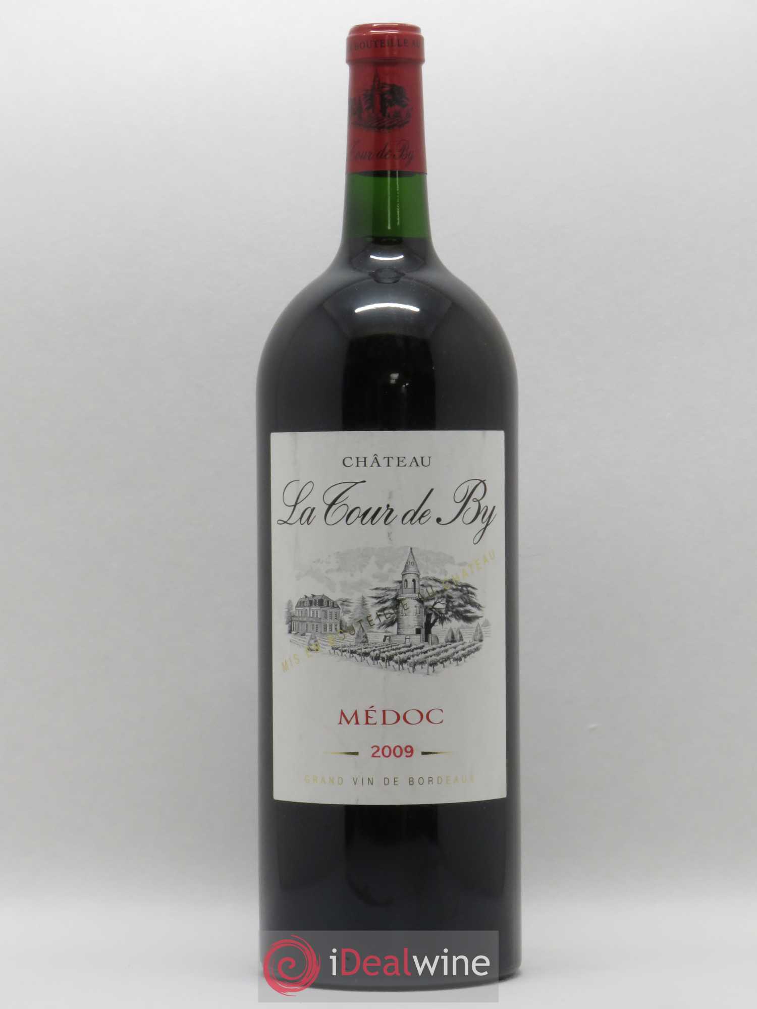 Château La Tour de By Cru Bourgeois (sans prix de réserve) 2009 - Lot de 1 magnum - 0
