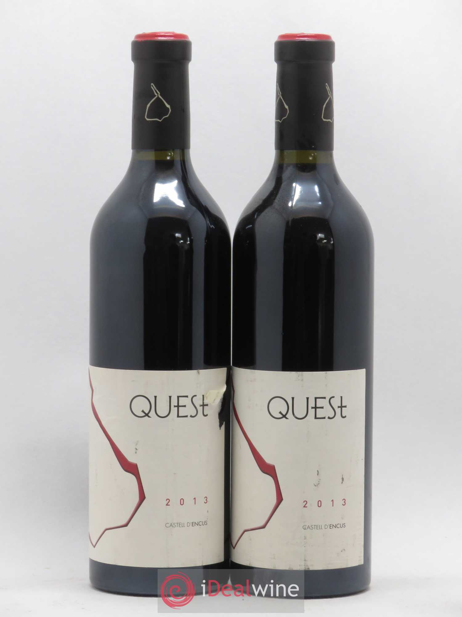 Costers del Segre DO Castell d'Encus Quest (sans prix de réserve) 2013 - Posten von 2 Flaschen - 0
