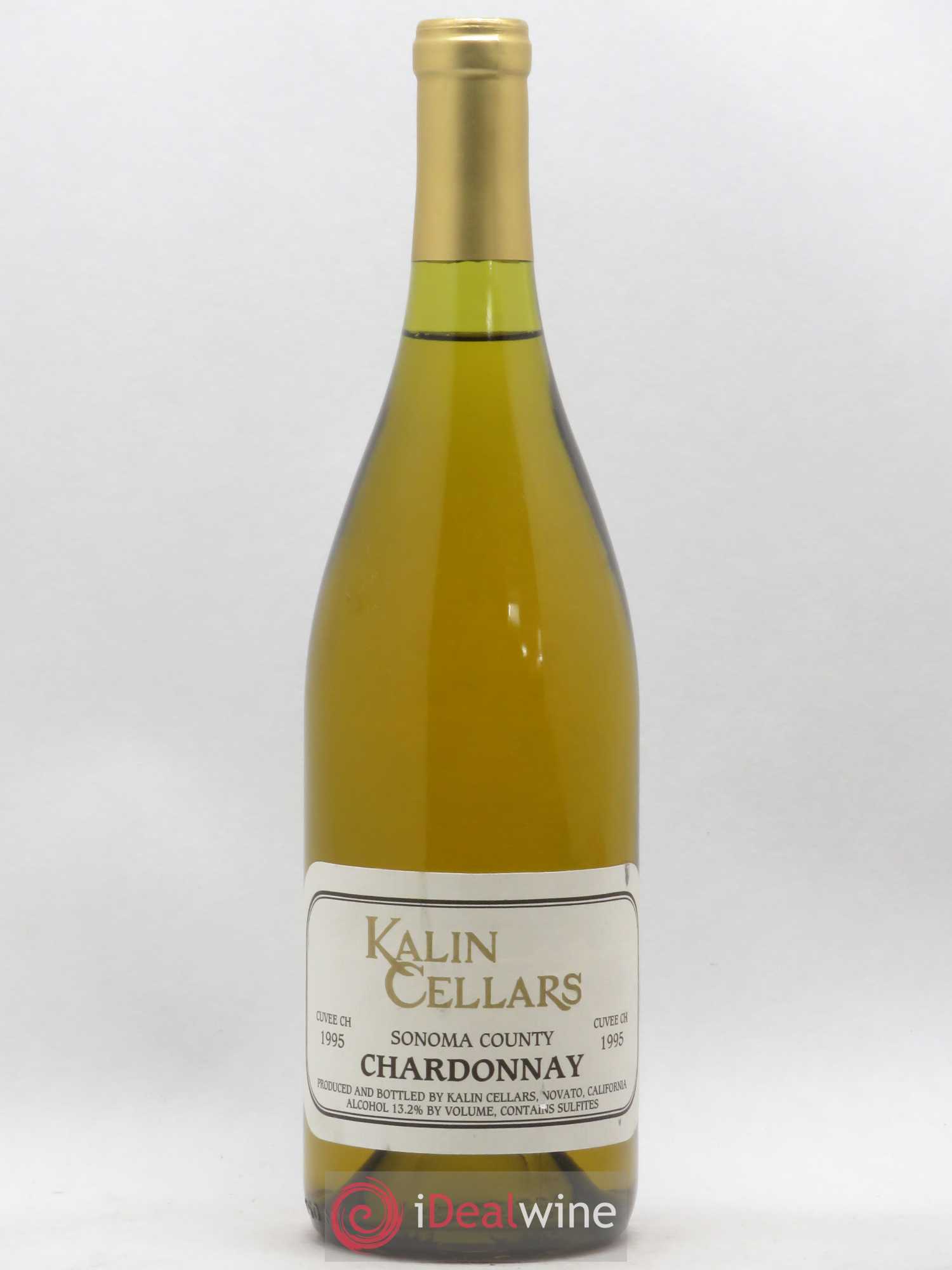 USA Kalin Cellars Chardonnay Sonoma County Cuvée CH (sans prix de réserve) 1995 - Posten von 1 Flasche - 0