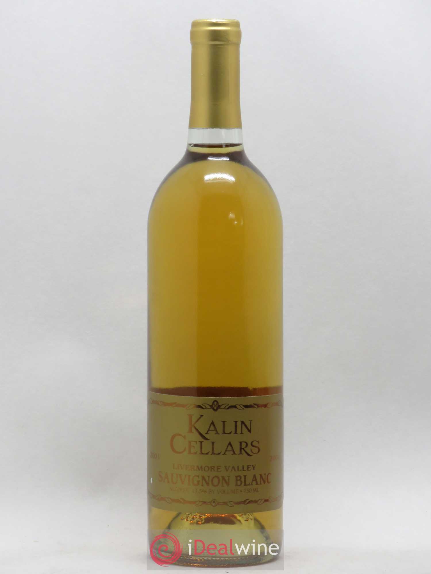 USA Kalin Cellars Sauvignon Blanc Livermore Valley (sans prix de réserve) 2001 - Posten von 1 Flasche - 0