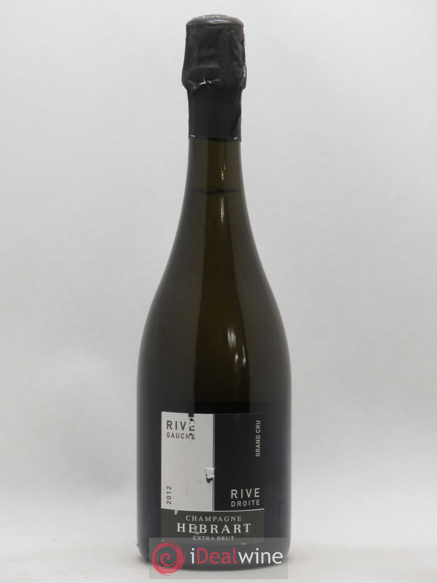 Champagne Hebrart Grand Cru Extra Brut (sans prix de réserve) 2012 - Posten von 1 Flasche - 0