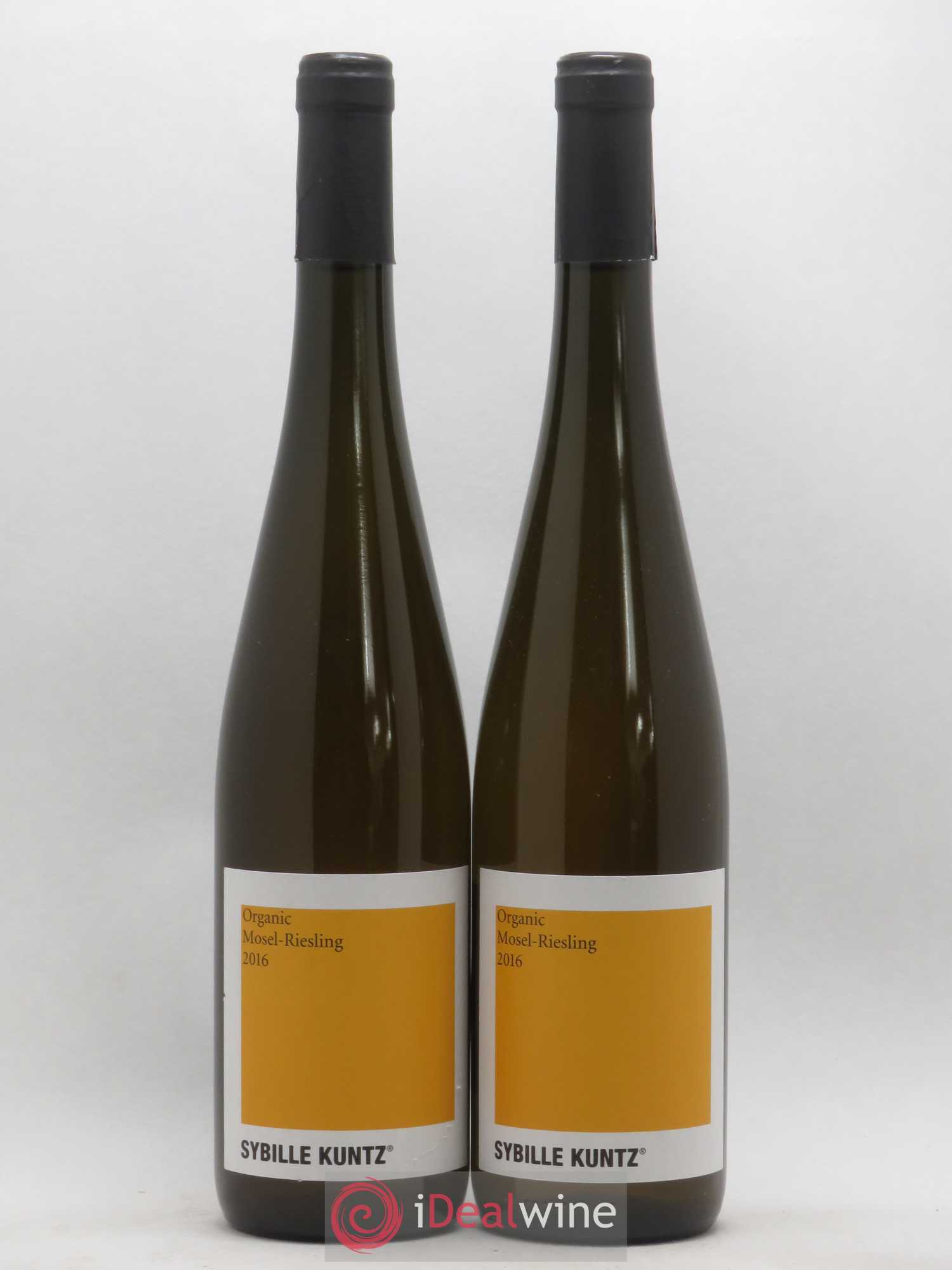 Riesling Mosel Sybille Kuntz (sans prix de réserve) 2016 - Lotto di 2 bottiglie - 0