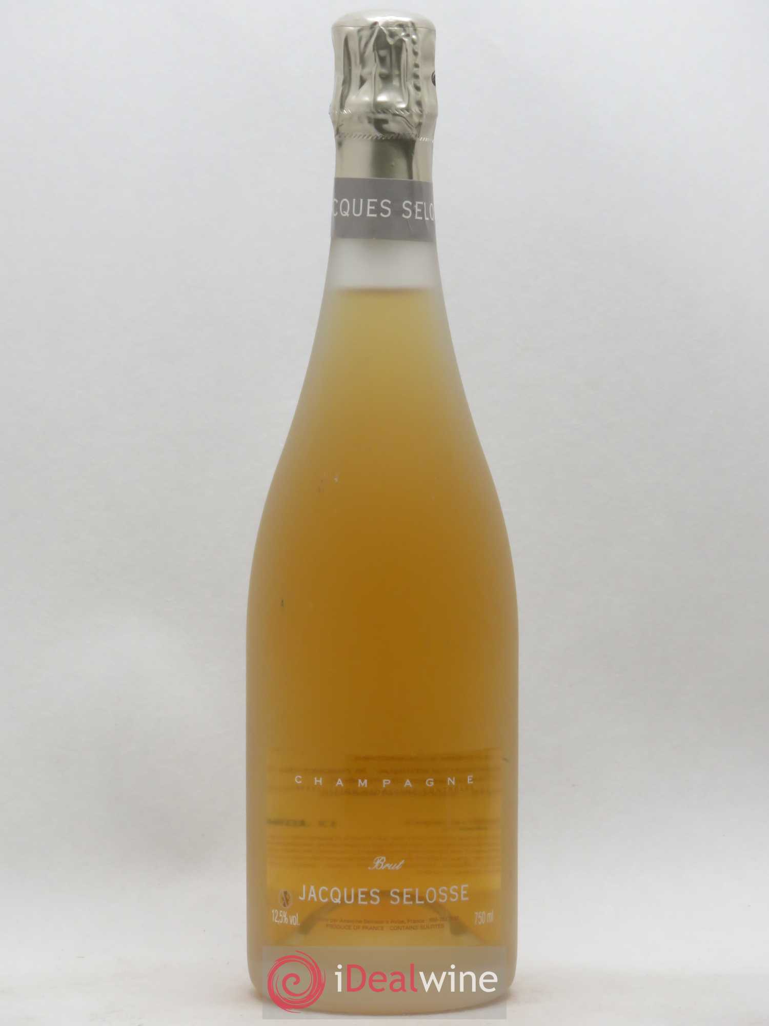 Rosé Brut Jacques Selosse - Lot de 1 bouteille - 0