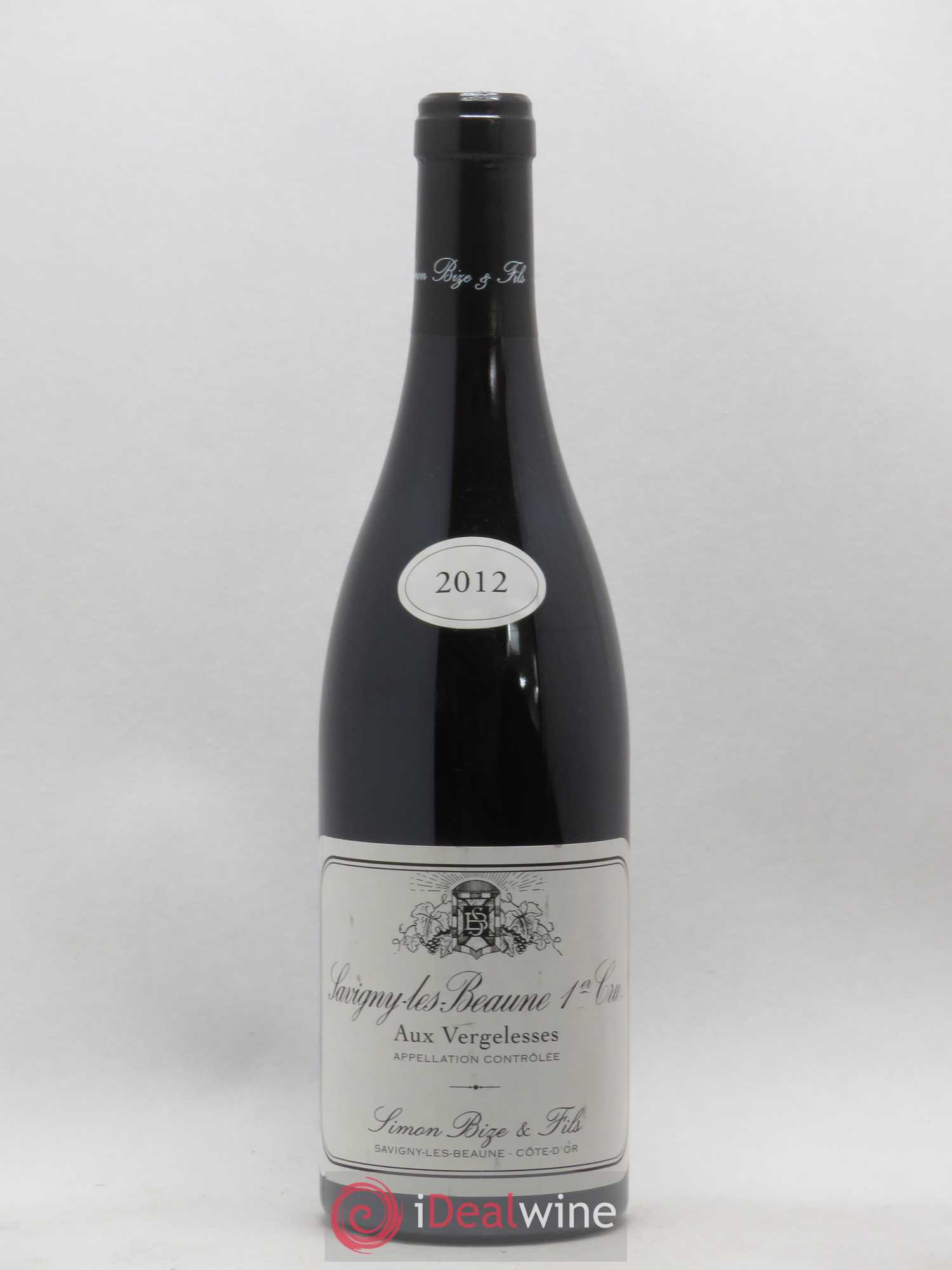 Savigny-lès-Beaune 1er Cru Aux Vergelesses Simon Bize & Fils (sans prix de réserve) 2012 - Lot de 1 bouteille - 0