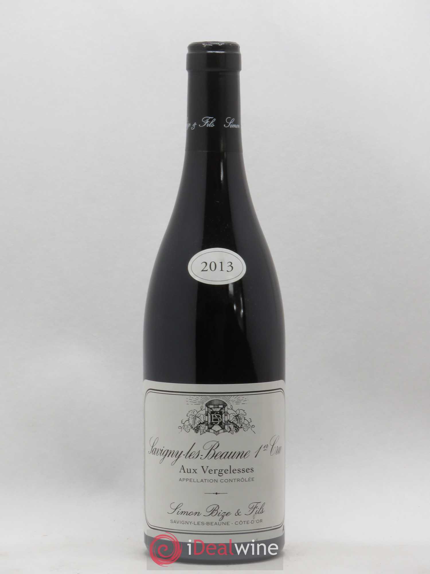 Savigny-lès-Beaune 1er Cru Aux Vergelesses Simon Bize & Fils (sans prix de réserve) 2013 - Lot de 1 bouteille - 0