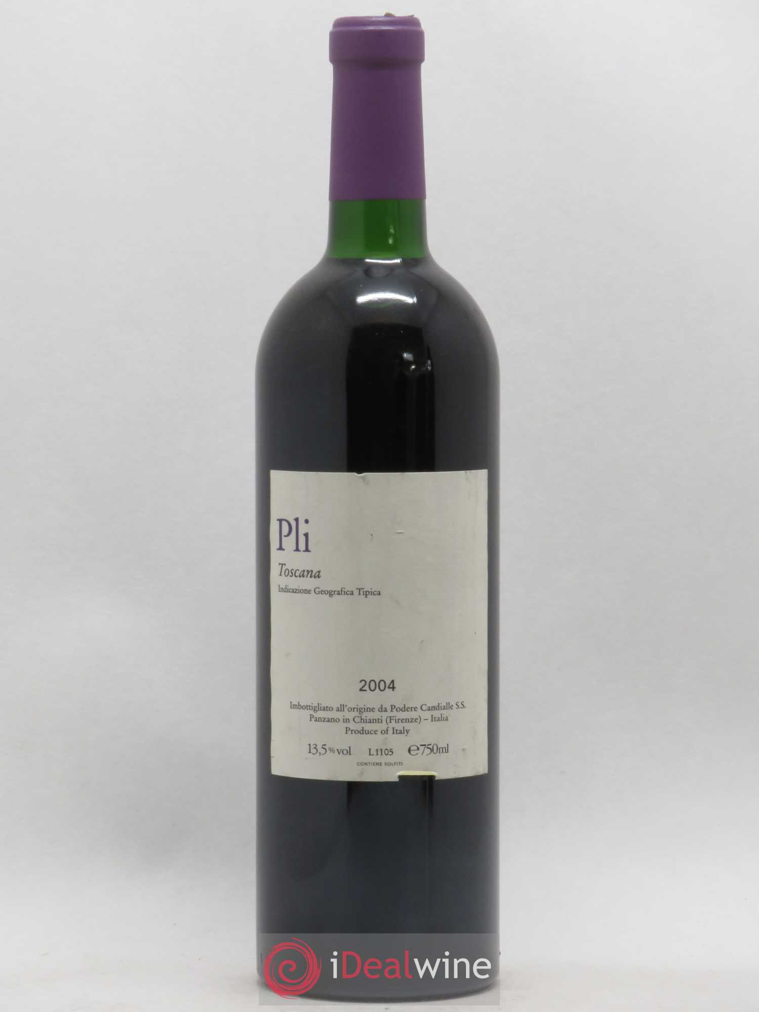Toscana IGT Candialle Pli (sans prix de réserve) 2004 - Posten von 1 Flasche - 0