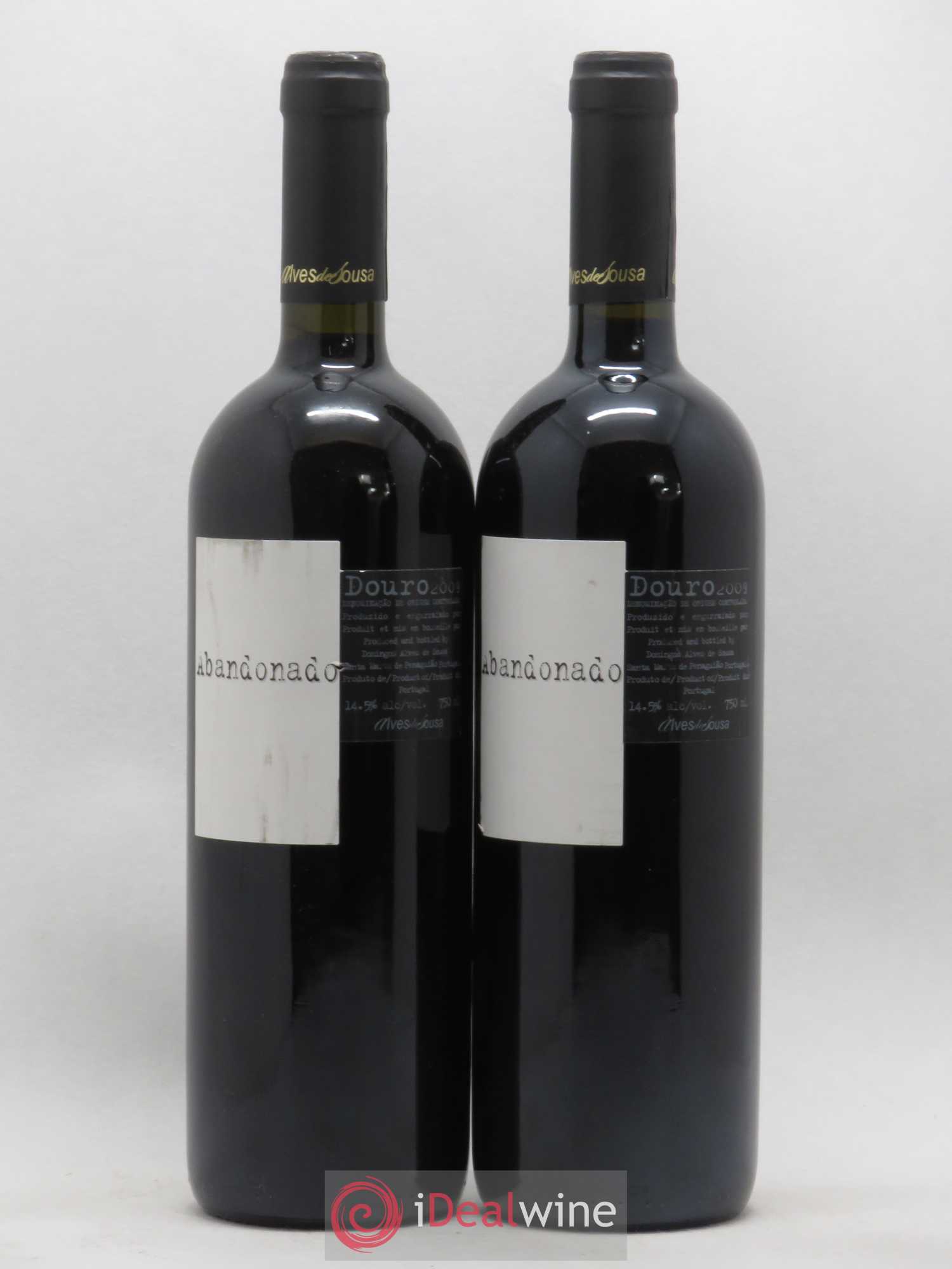 Douro Alves De Sousa Vinha Do Abandonado 2009 - Posten von 2 Flaschen - 0