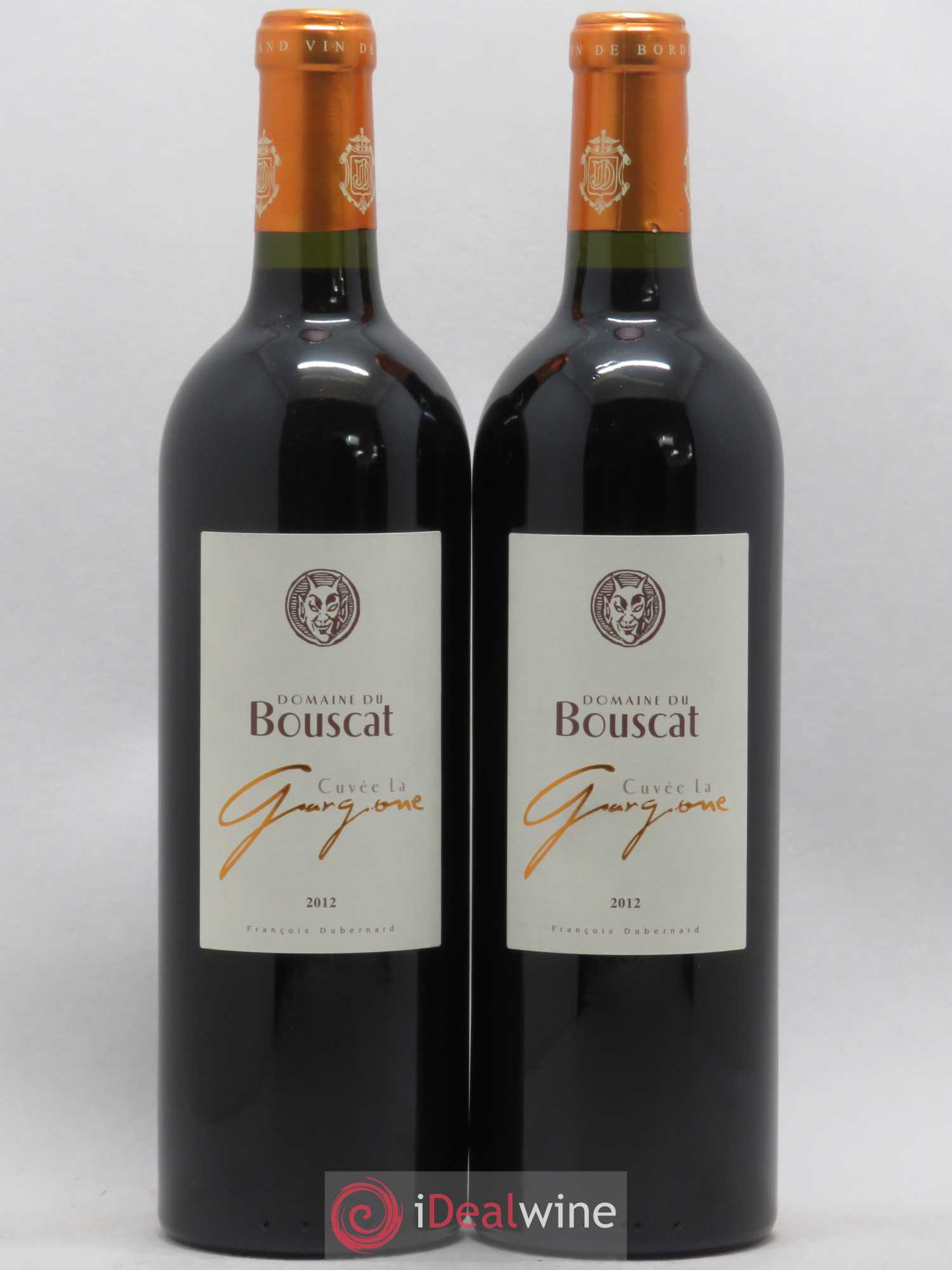 Bordeaux Supérieur Cuvée de la Gurgonne Domaine Bouscat (sans prix de réserve) 2012 - Posten von 5 Flaschen - 3