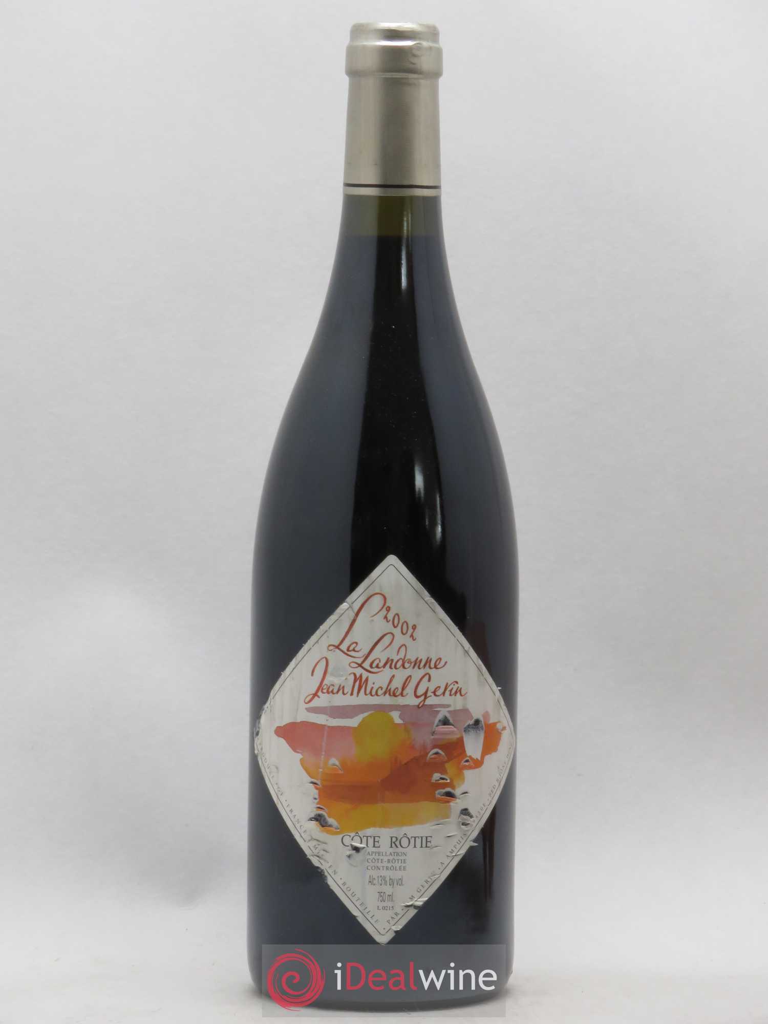 Côte-Rôtie La Landonne Jean-Michel Gerin (sans prix de réserve) 2002 - Lot de 1 bouteille - 0
