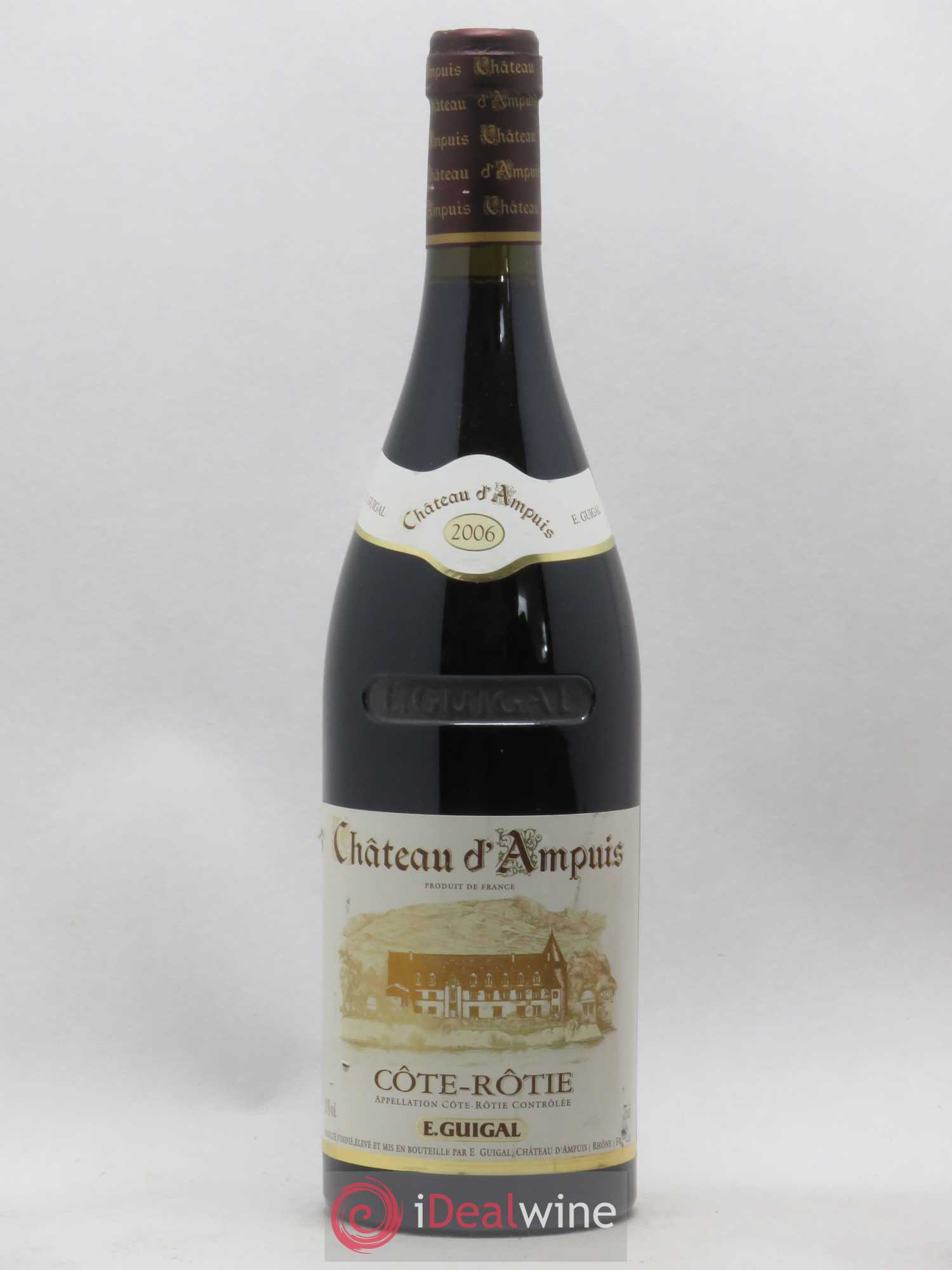 Côte-Rôtie Château d'Ampuis Guigal (sans prix de réserve) 2006 - Lot de 1 bouteille - 0