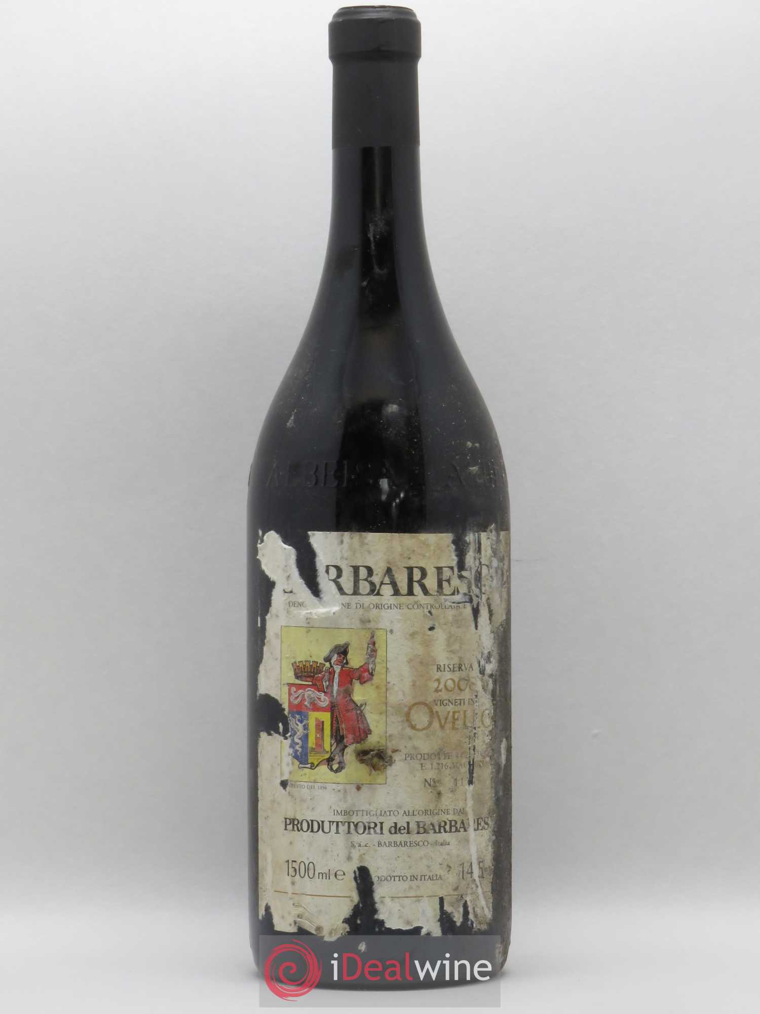 Barbaresco DOCG Riserva Vigneti Ovello Produttori del Barbaresco 2008 - Posten von 1 Magnum - 0
