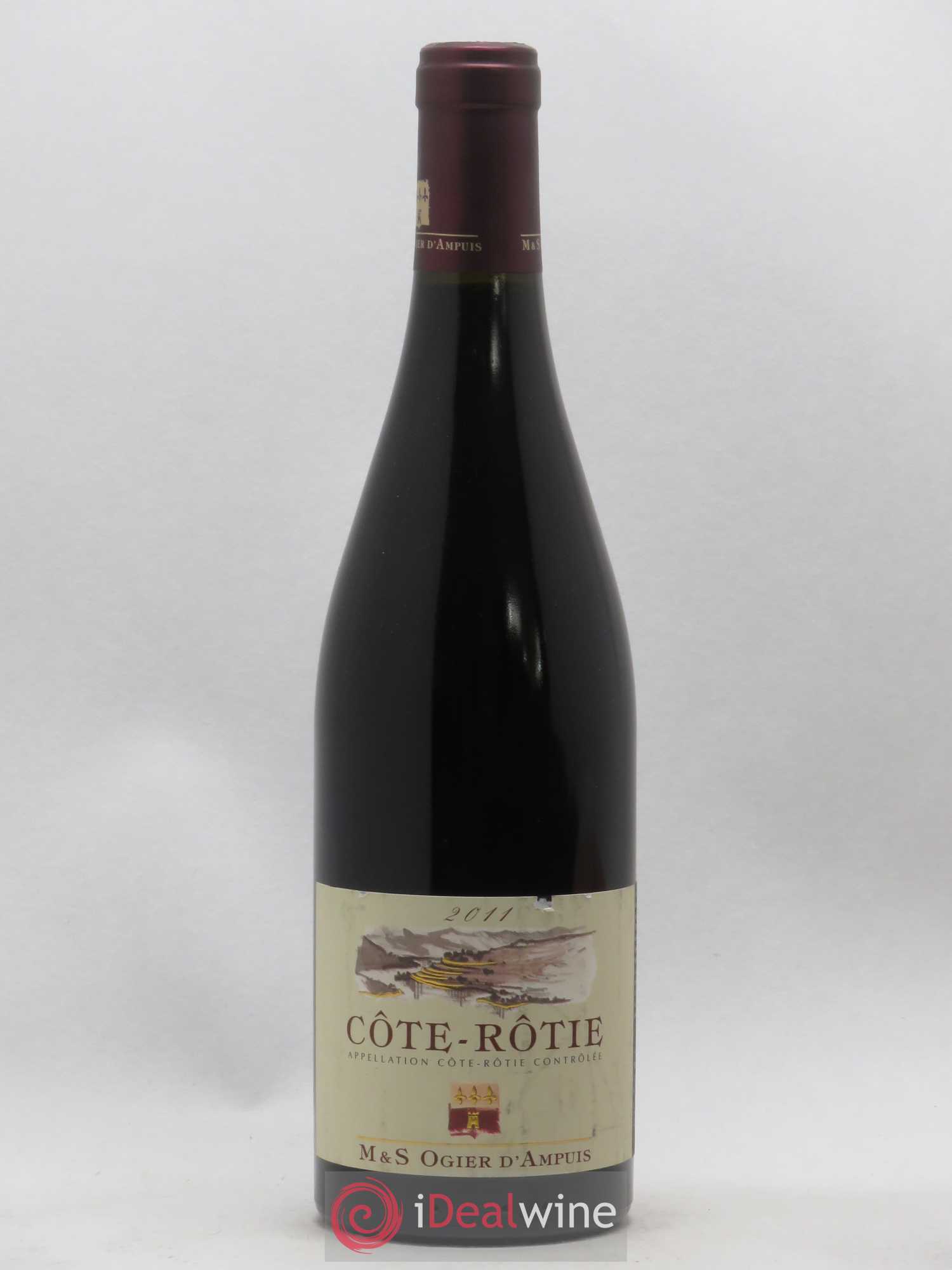 Côte-Rôtie Stéphane Ogier (sans prix de réserve) 2011 - Lot de 1 bouteille - 0