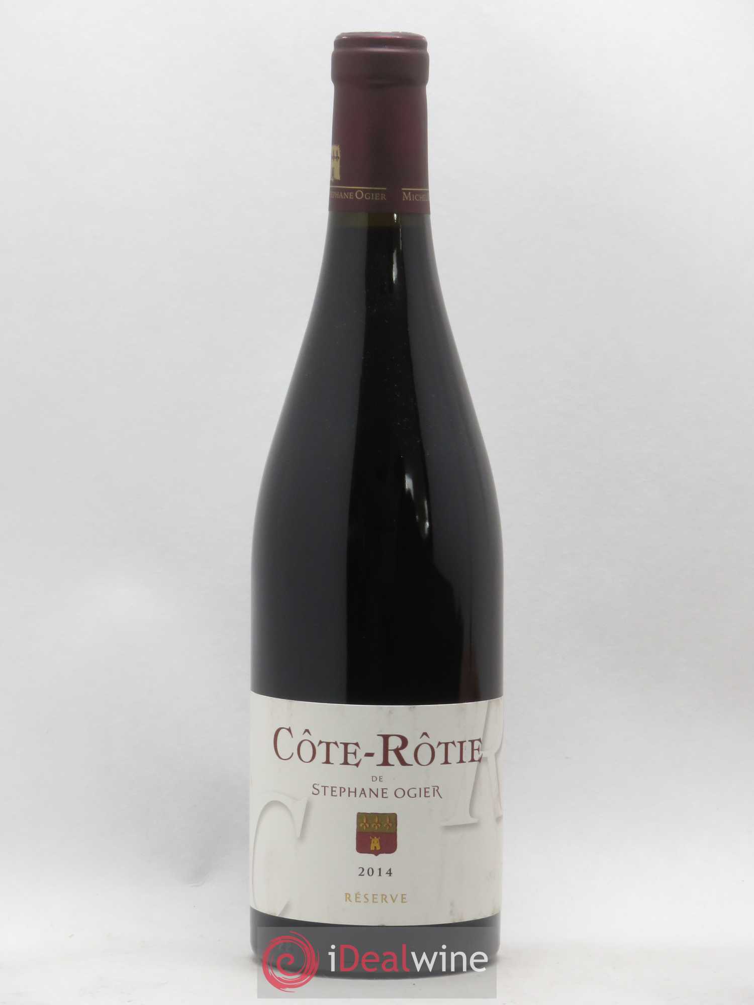 Côte-Rôtie Stéphane Ogier Réserve (sans prix de réserve) 2014 - Posten von 1 Flasche - 0