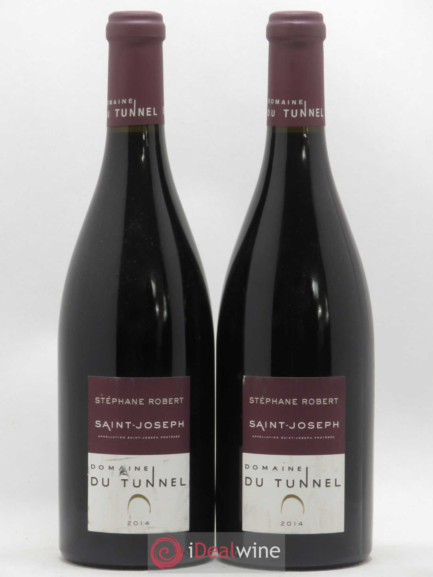 Saint-Joseph Tunnel (Domaine du) (sans prix de réserve) 2014 - Lot de 2 bouteilles - 0