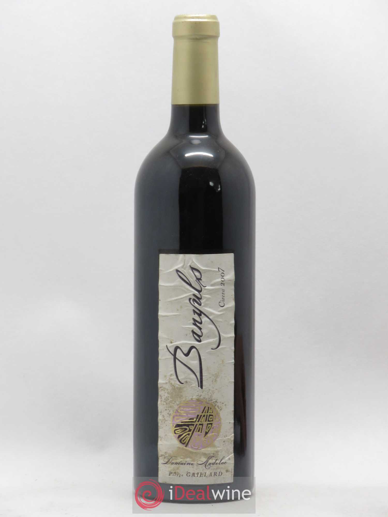 Banyuls Pierre Gaillard (sans prix de réserve) 2007 - Posten von 1 Flasche - 0