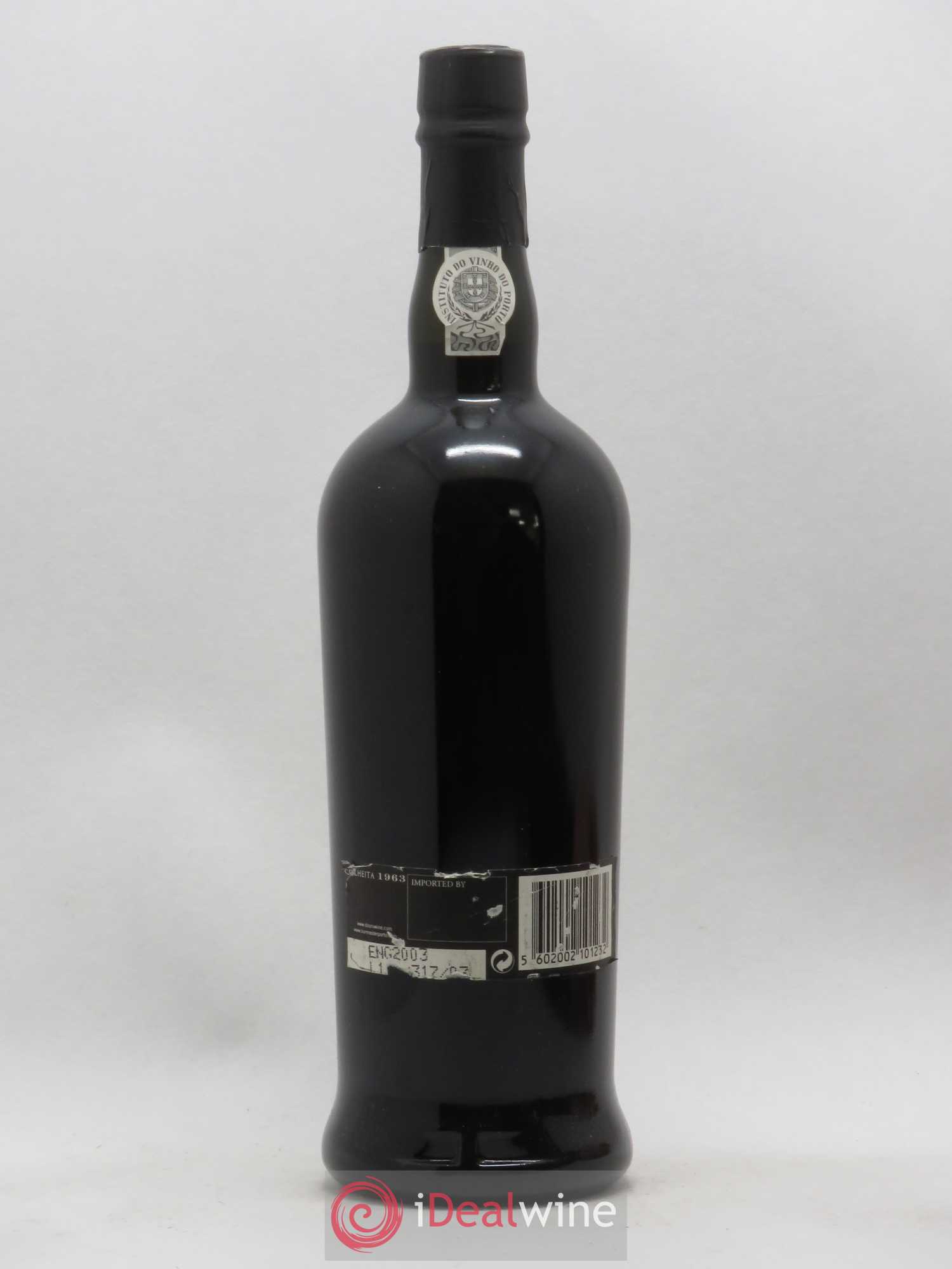 Porto Burmester Colheita 1963 - Posten von 1 Flasche - 1
