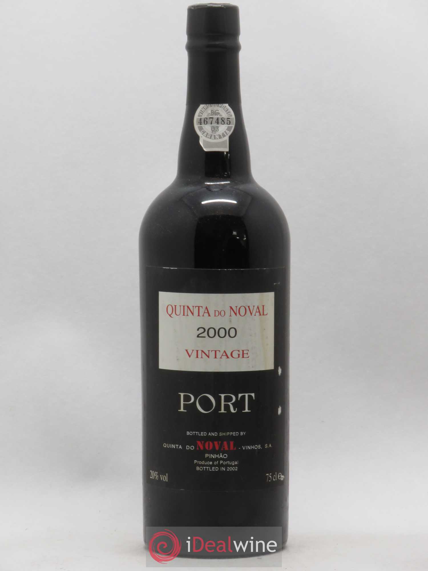 Porto Quinta Do Noval Vintage (sans prix de réserve) 2000 - Lot de 1 bouteille - 0