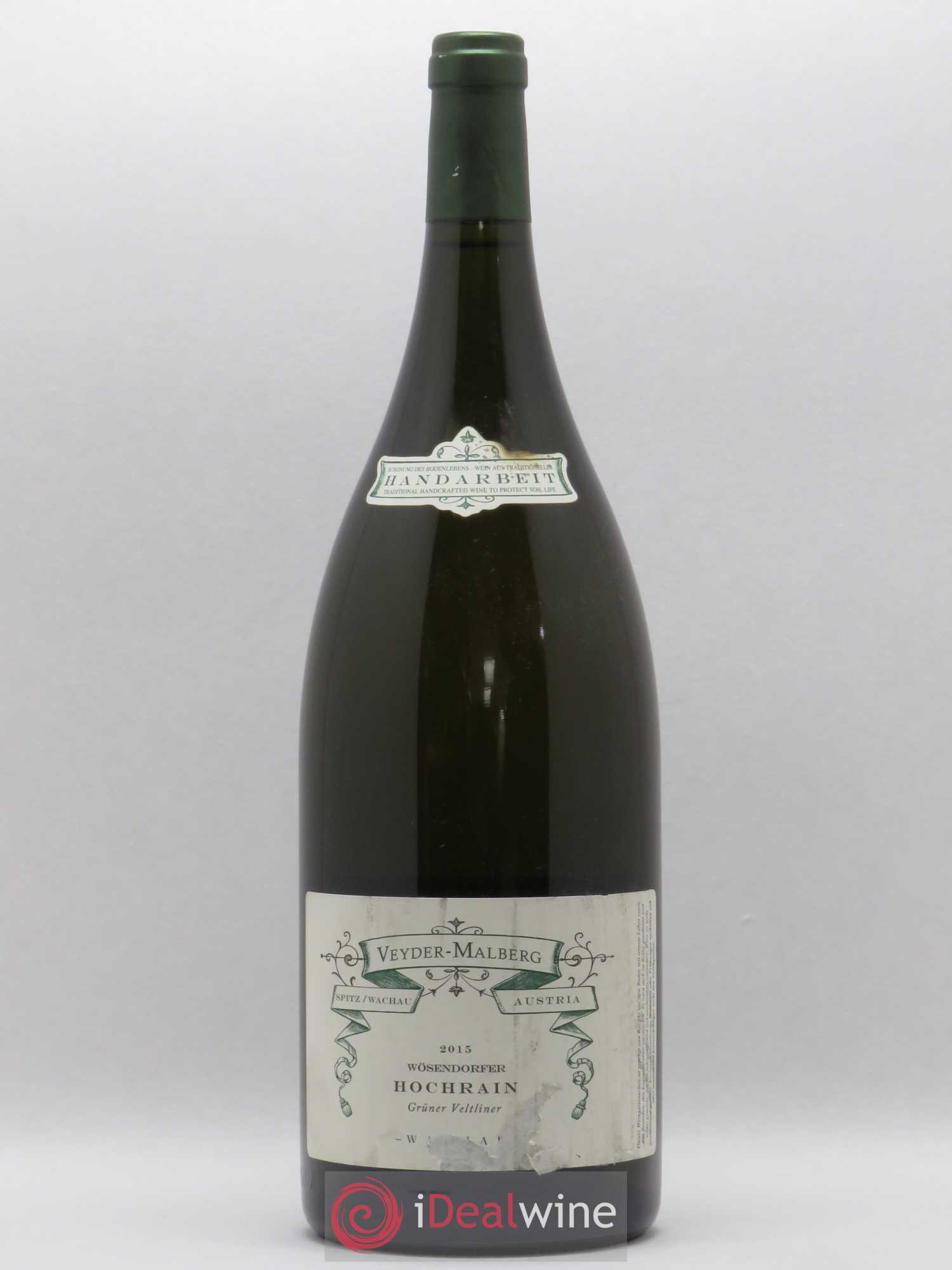 Autriche Gruner Veltliner Veyder-Malberg Spitz Wachau Hochrain (sans prix de réserve) 2015 - Posten von 1 Magnum - 0