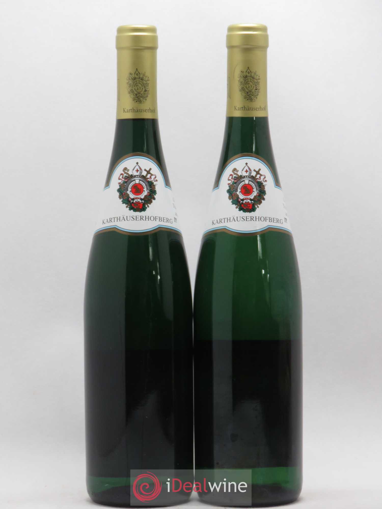 Riesling Mosel Karthauserhofberg Riesling GG Trocken (sans prix de réserve) 2009 - Posten von 2 Flaschen - 0