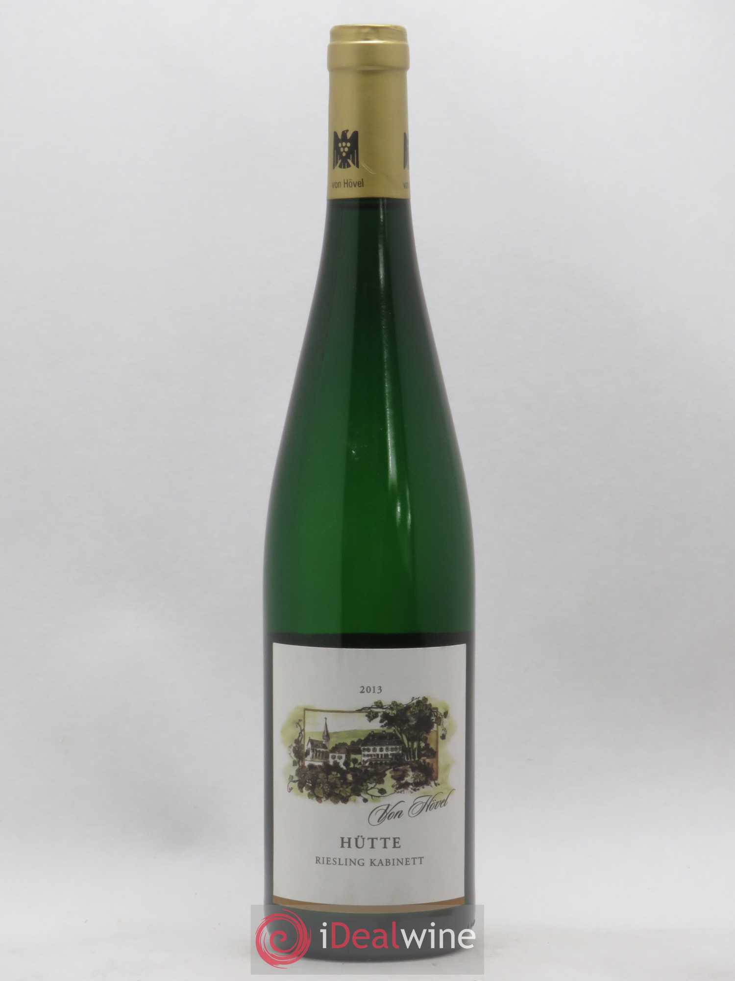 Riesling Von Hovel Oberemmeler Hutte Riesling Kabinett (sans prix de réserve) 2013 - Posten von 1 Flasche - 0