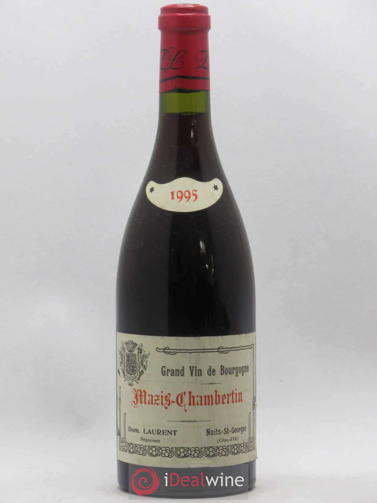 Mazis-Chambertin Grand Cru Dominique Laurent 1995 - Lot de 1 bouteille - 0