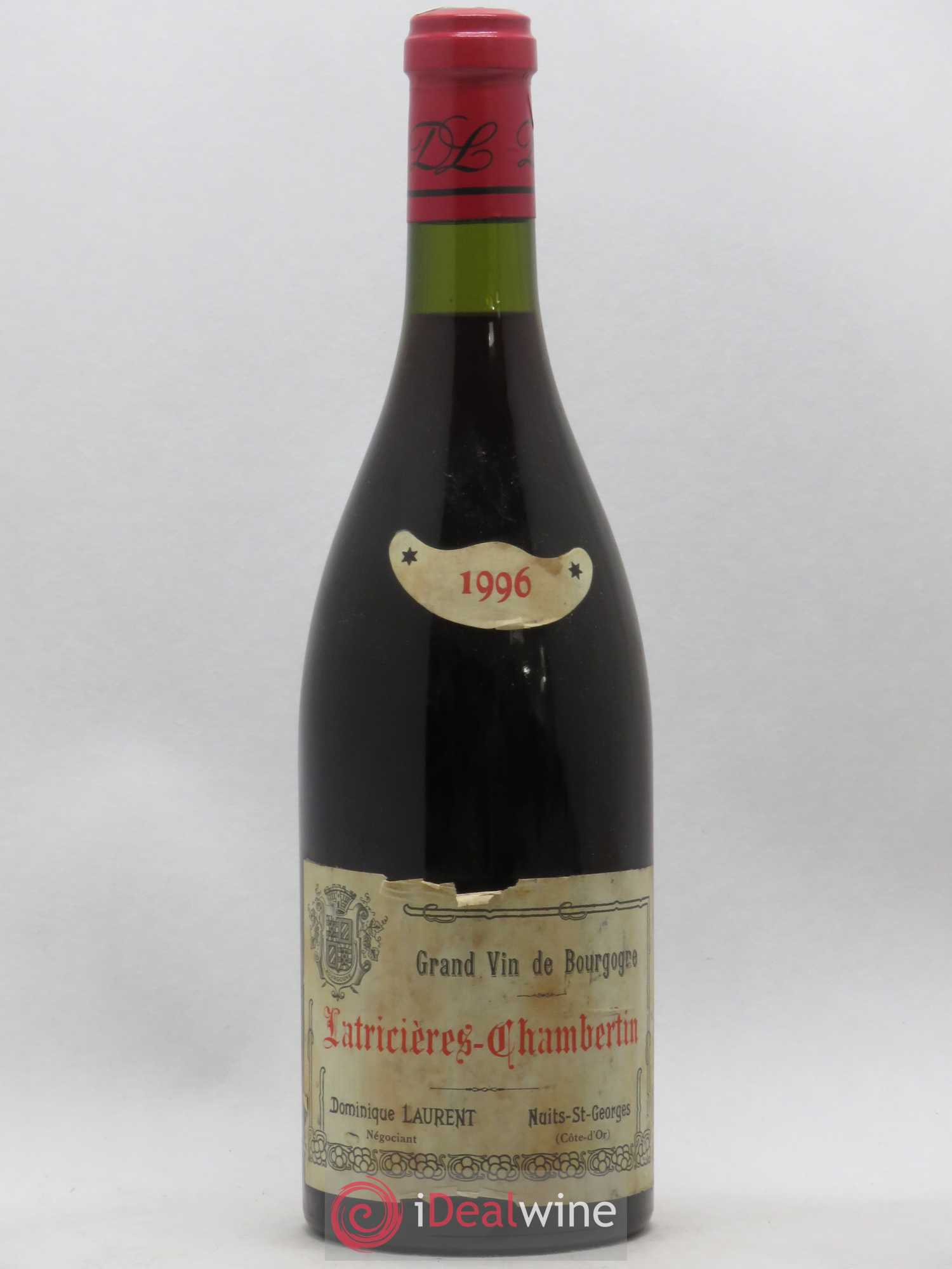 Latricières-Chambertin Grand Cru Dominique Laurent (sans prix de réserve) 1996 - Posten von 1 Flasche - 0