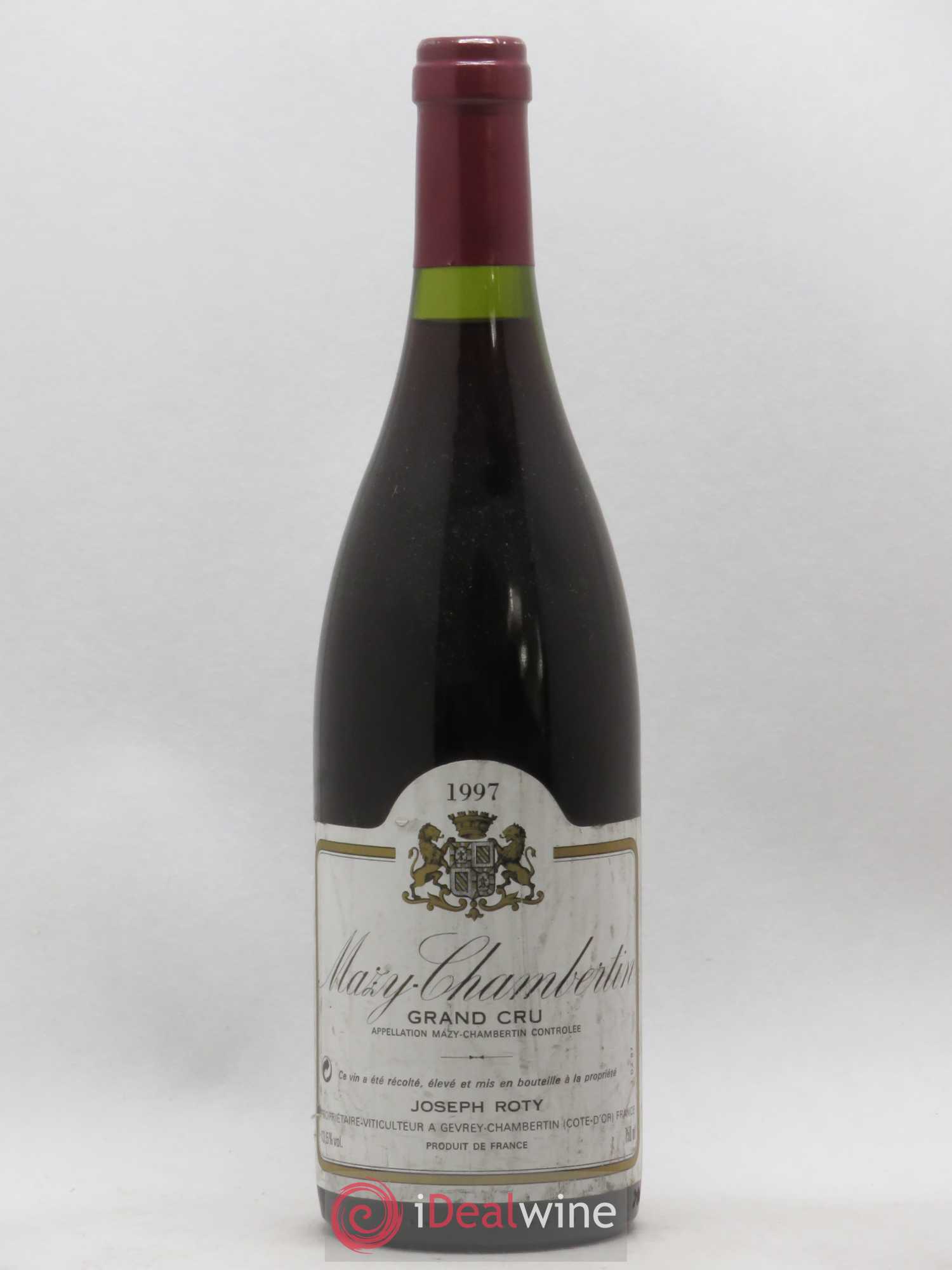 Mazis-Chambertin Grand Cru Joseph Roty (Domaine) (sans prix de réserve) 1997 - Lot de 1 bouteille - 0