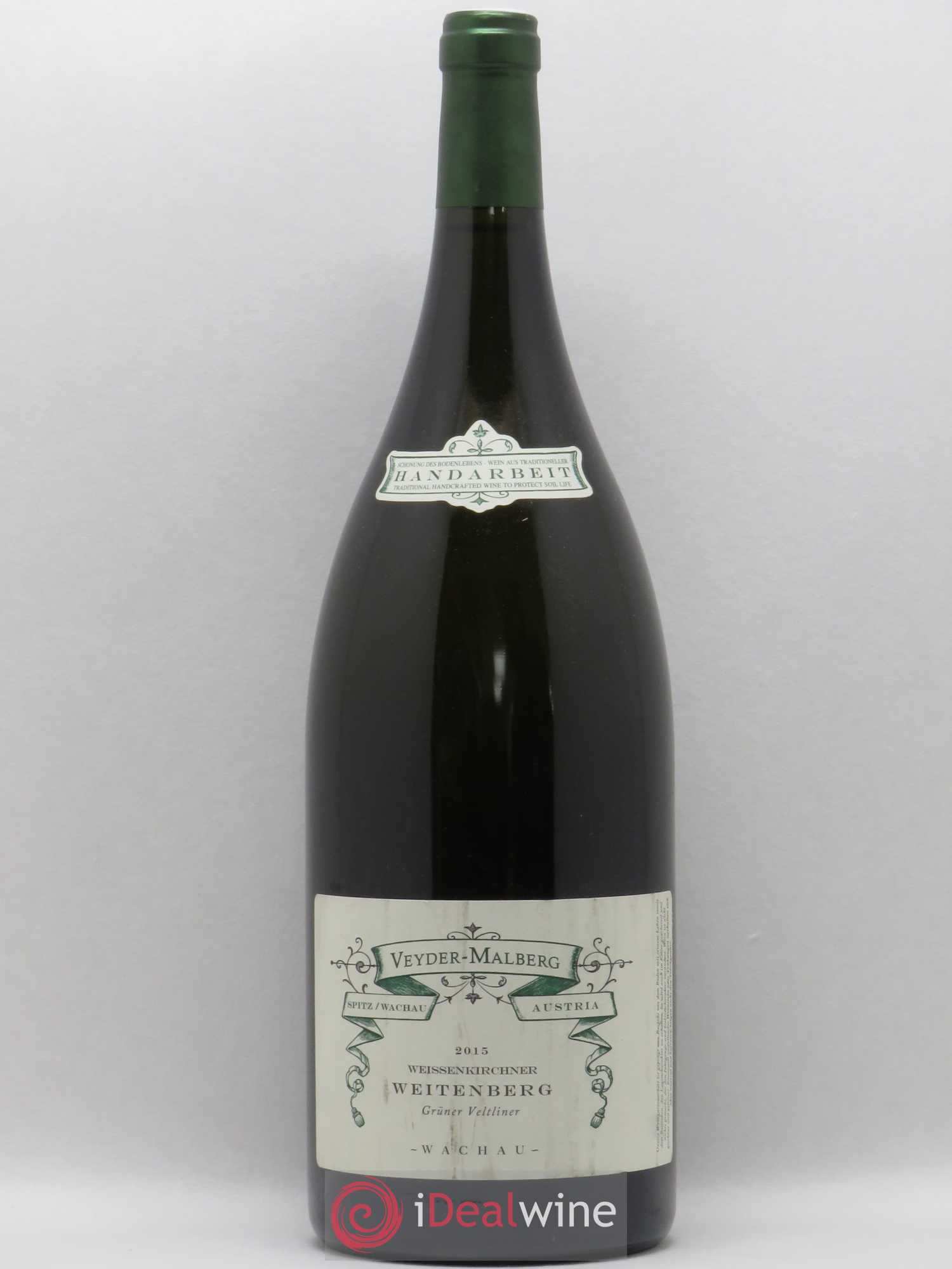 Autriche Gruner Veltliner Veyder-Malberg Spitz /Wachau Weissenkirchner Weitenberg 2015 - Posten von 1 Magnum - 0