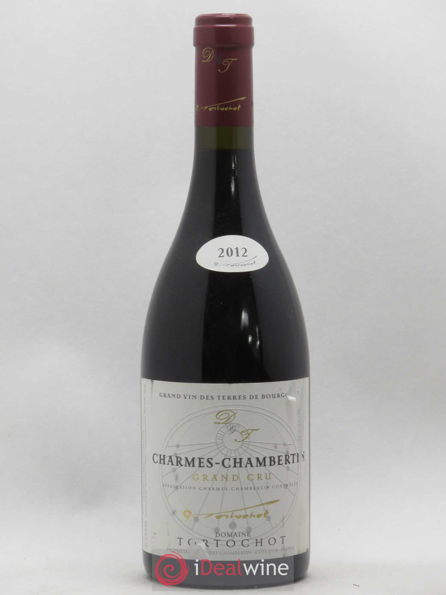 Charmes-Chambertin Grand Cru Tortochot (Domaine) 2012 - Lot de 1 bouteille - 0