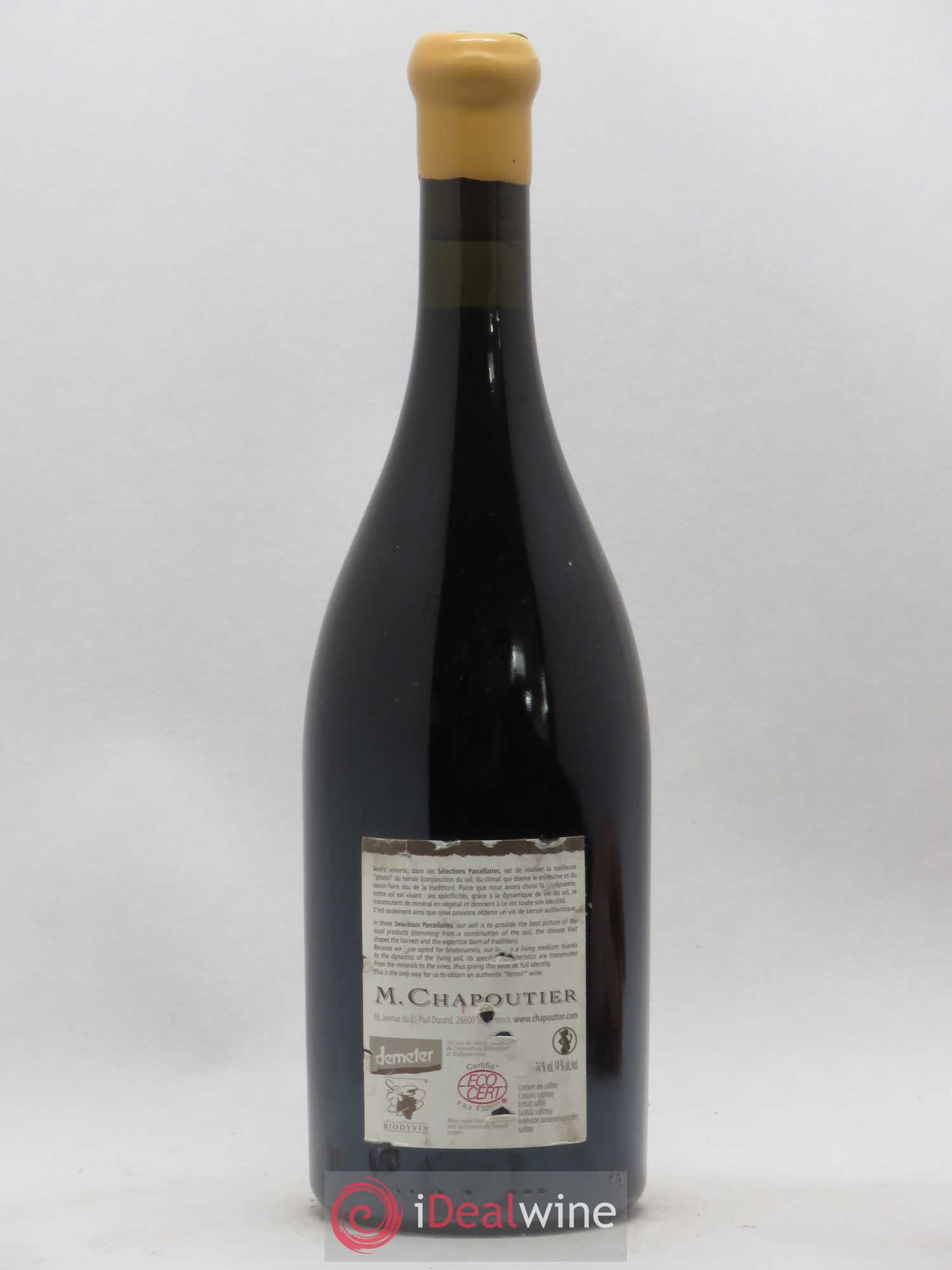 Hermitage Ermitage Le Méal Chapoutier 2007 - Lot de 1 bouteille - 1