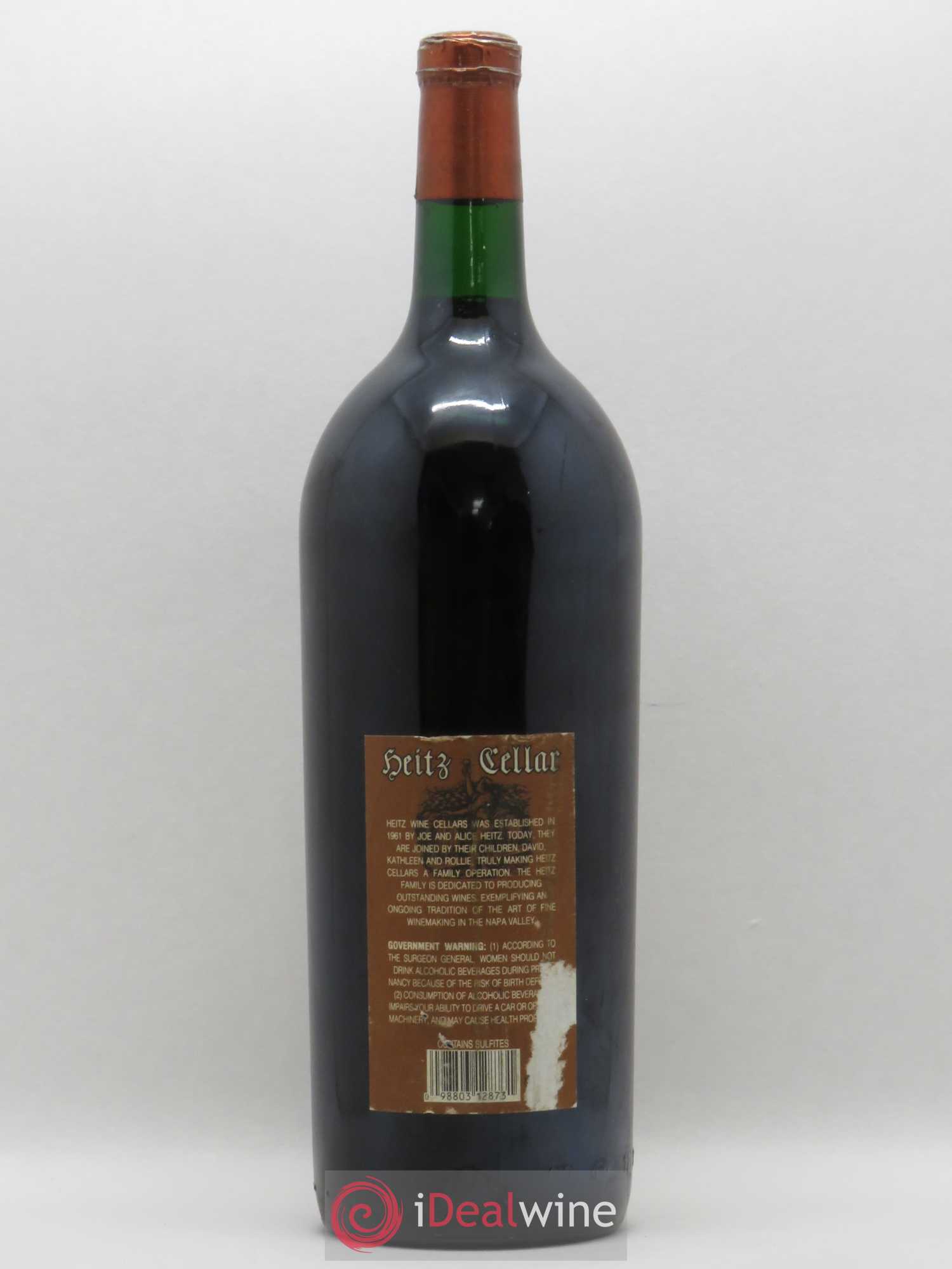 USA Napa Valley Heitz Cellar Marthas Vineyard Cabernet Sauvignon 1987 - Posten von 1 Magnum - 1