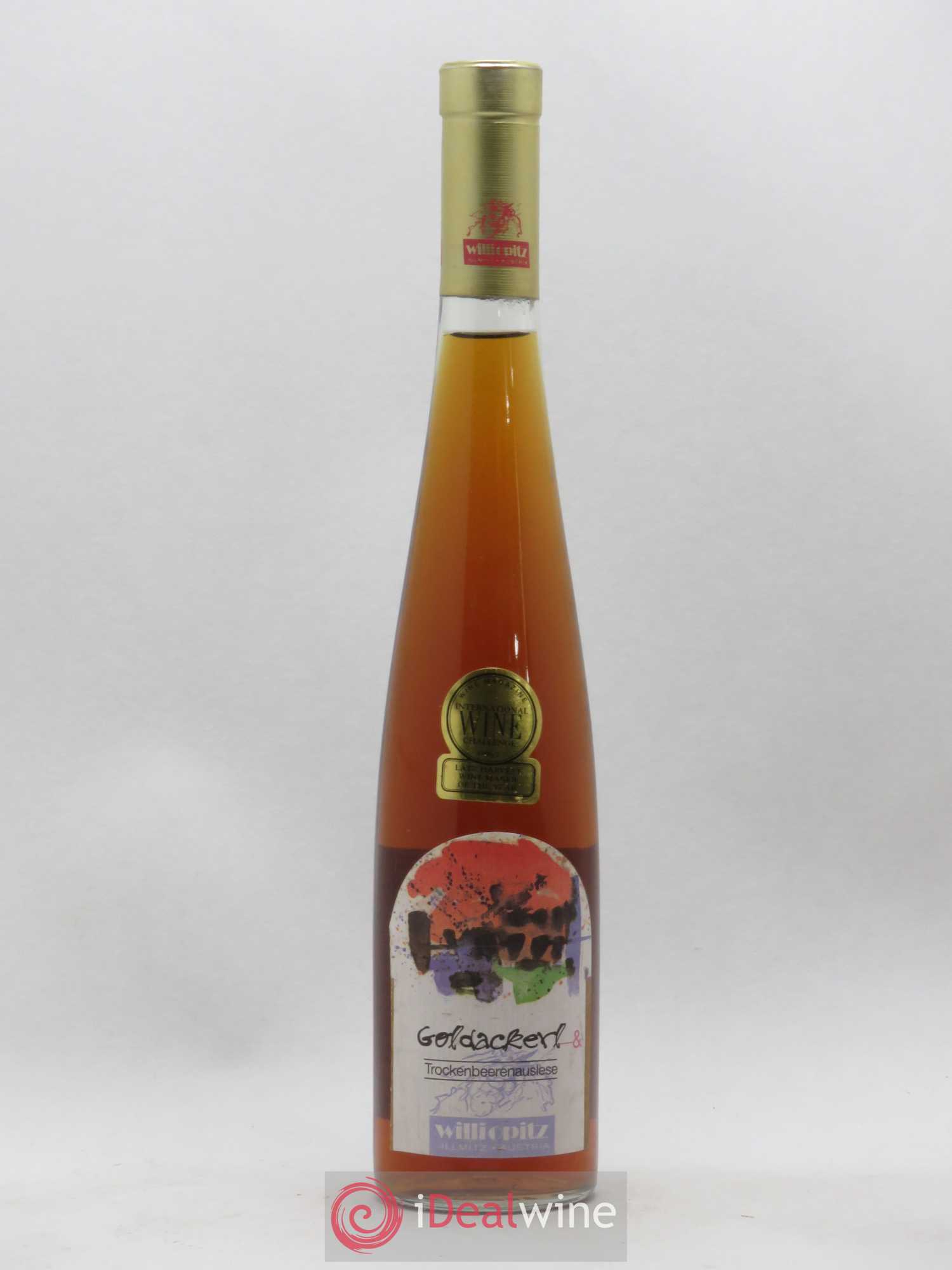 Autriche Willi Opitz TBA Goldackerl Trockenbeerenauslese (no reserve) 1995 - Lot of 1 half-bottle - 0