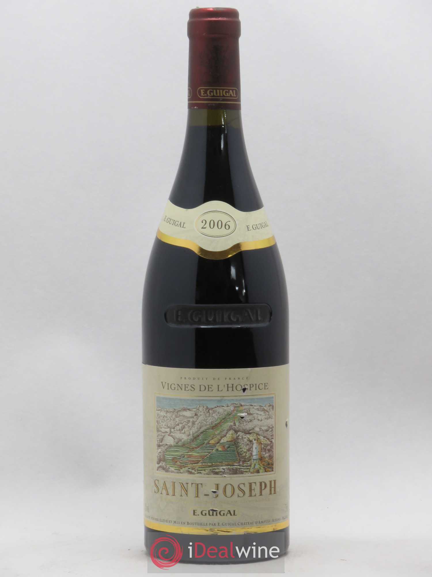 Saint-Joseph Guigal Vignes de l'Hospice (sans prix de réserve) 2006 - Posten von 1 Flasche - 0
