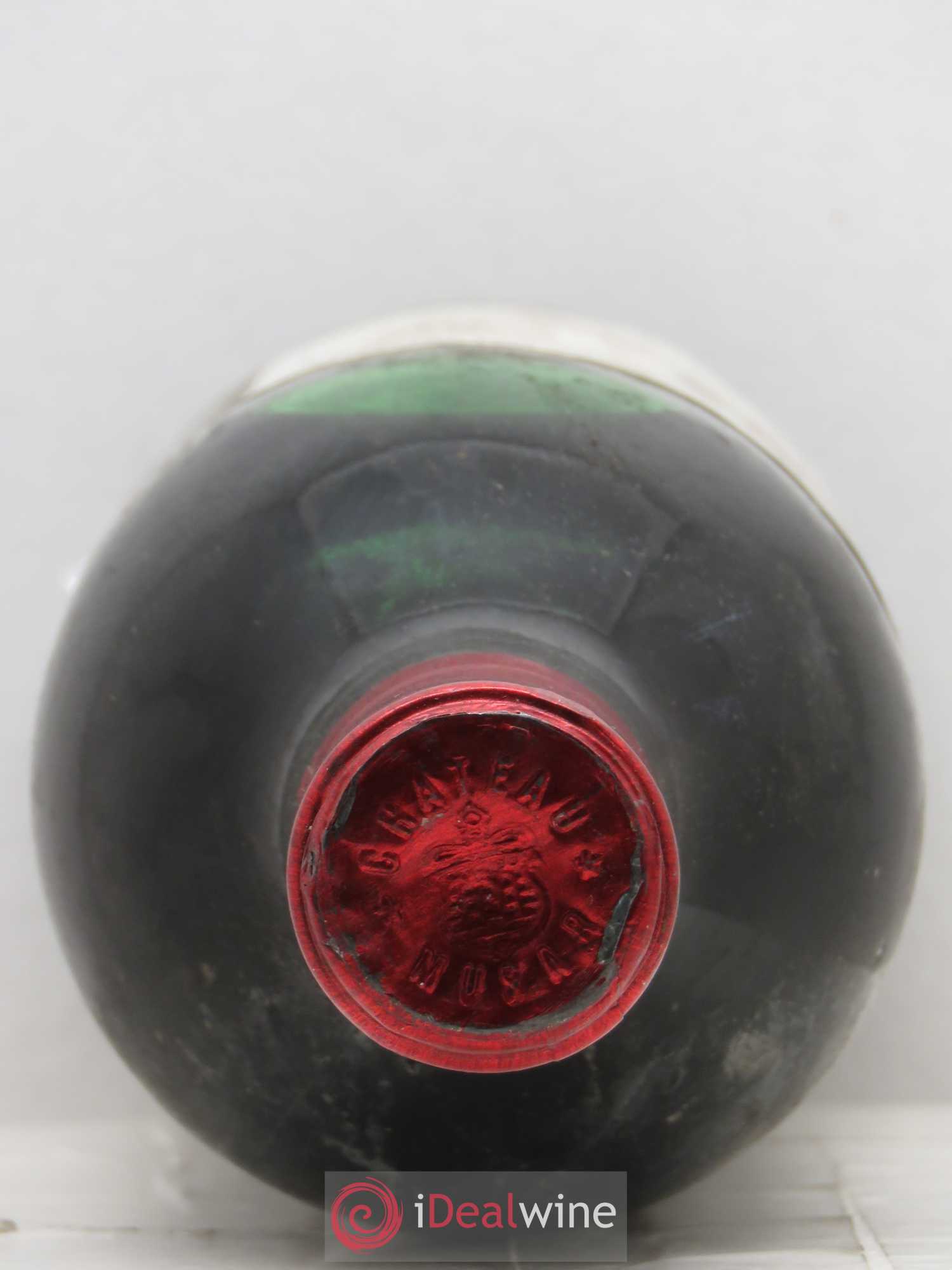 Château Musar Serge Hochar 1956 - Lot de 1 bouteille - 1