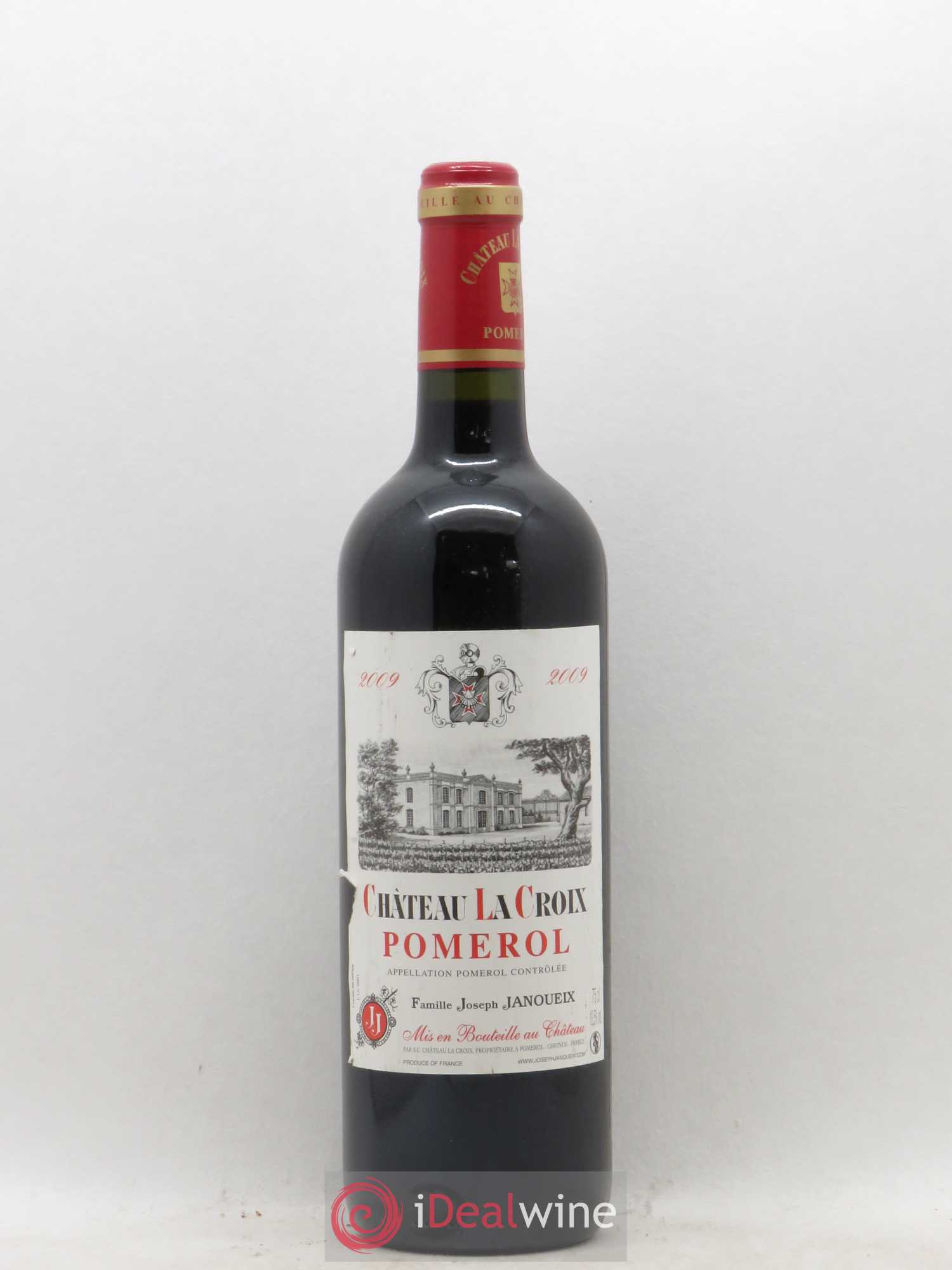 Château la Croix (sans prix de réserve) 2009 - Lot de 1 bouteille - 0