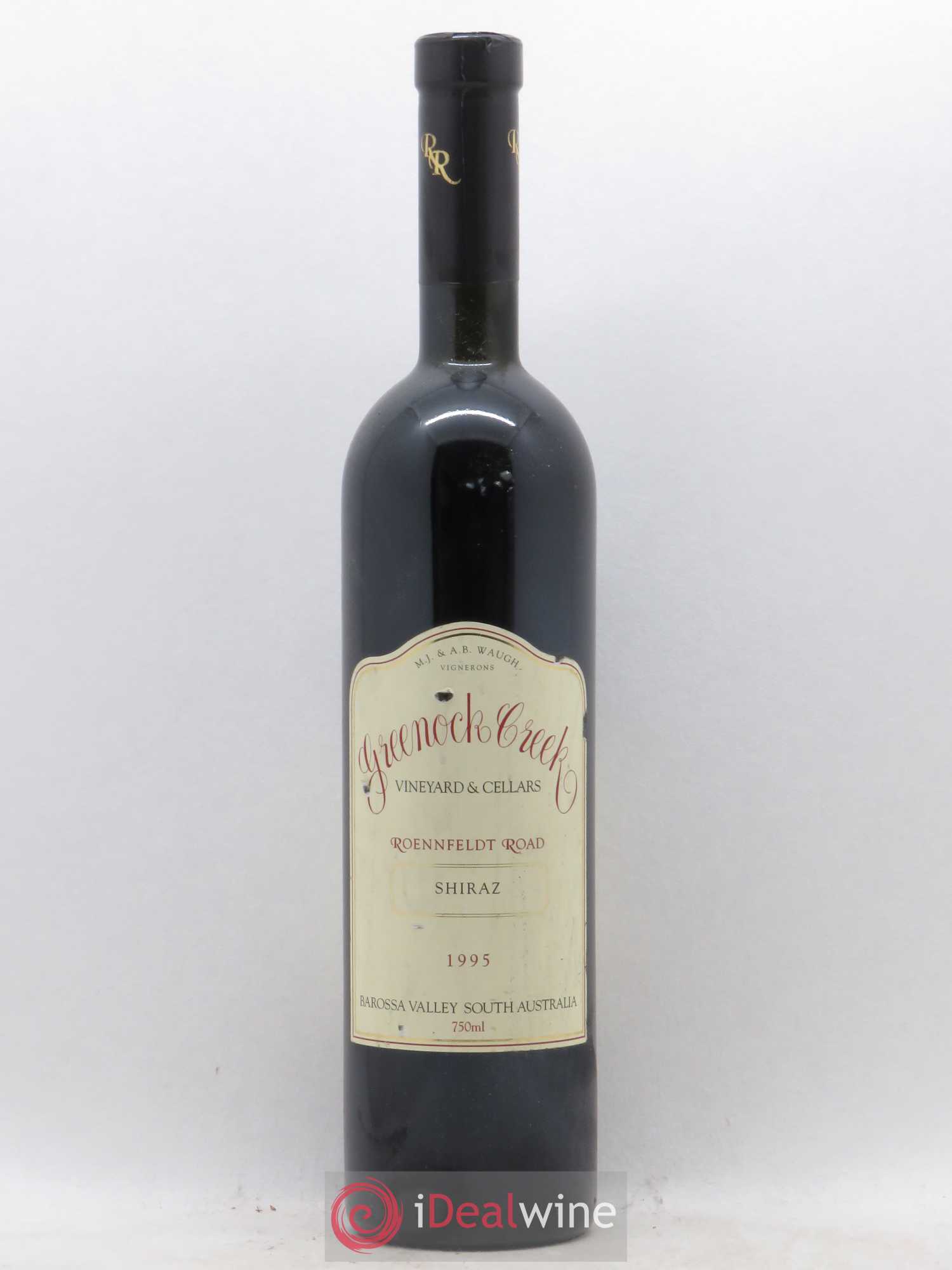Australie Greenock Creek Shiraz Barossa 1995 - Posten von 1 Flasche - 0