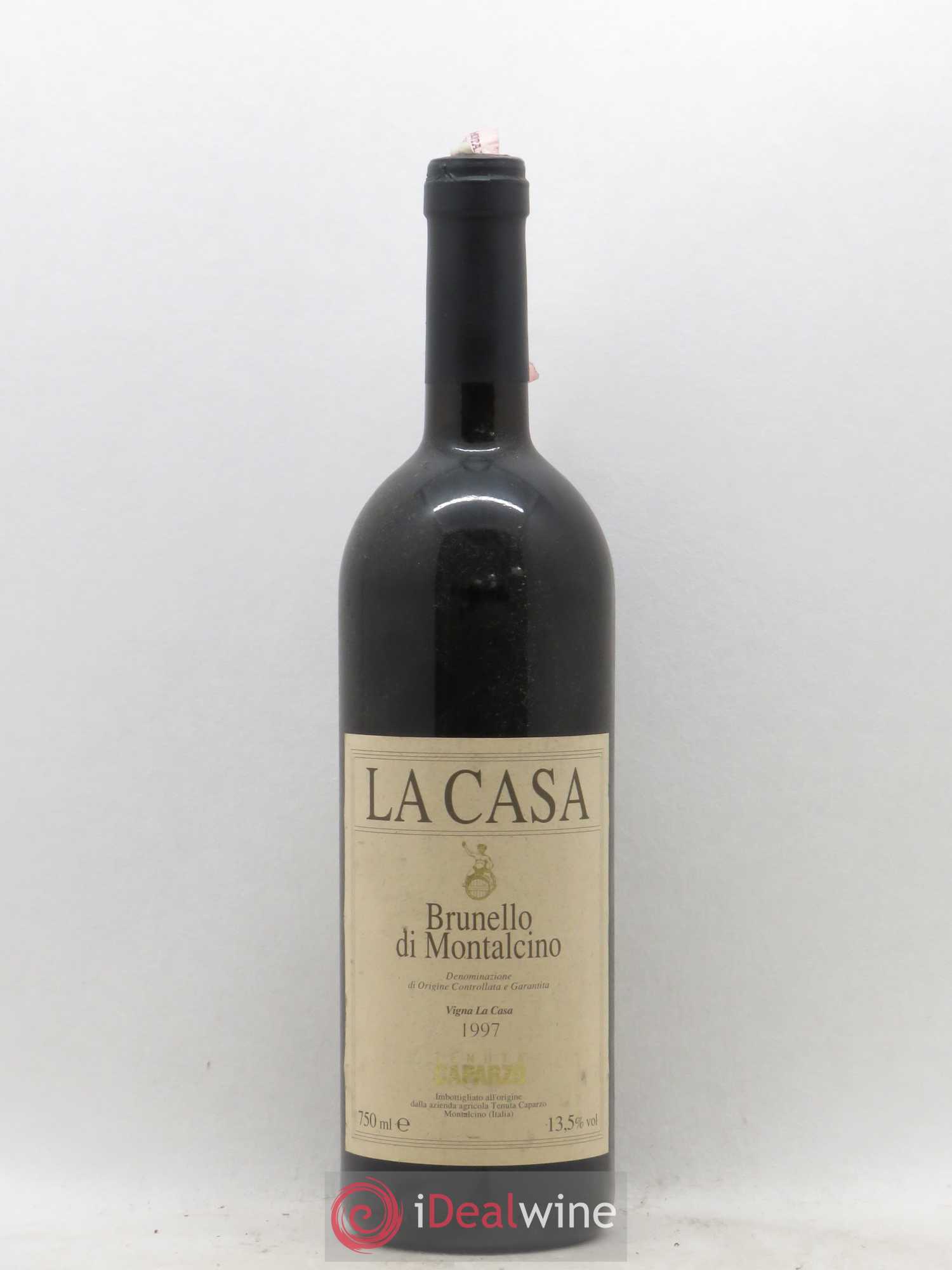 Brunello di Montalcino Carparzo La Casa (sans prix de réserve) 1997 - Posten von 1 Flasche - 0