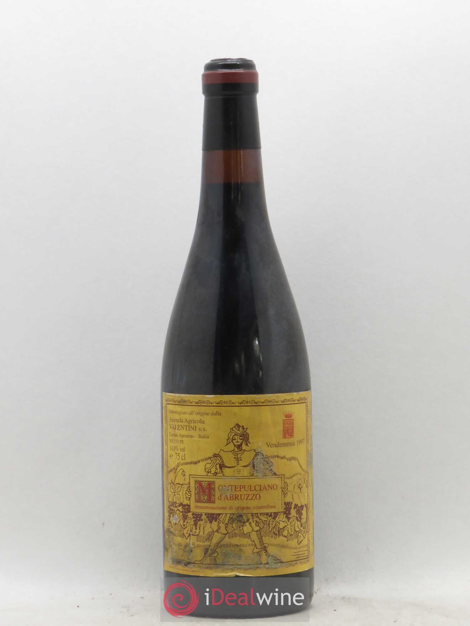 Montepulciano d'Abruzzo DOC Francesco Valentini 1997 - Lot de 1 bouteille - 0